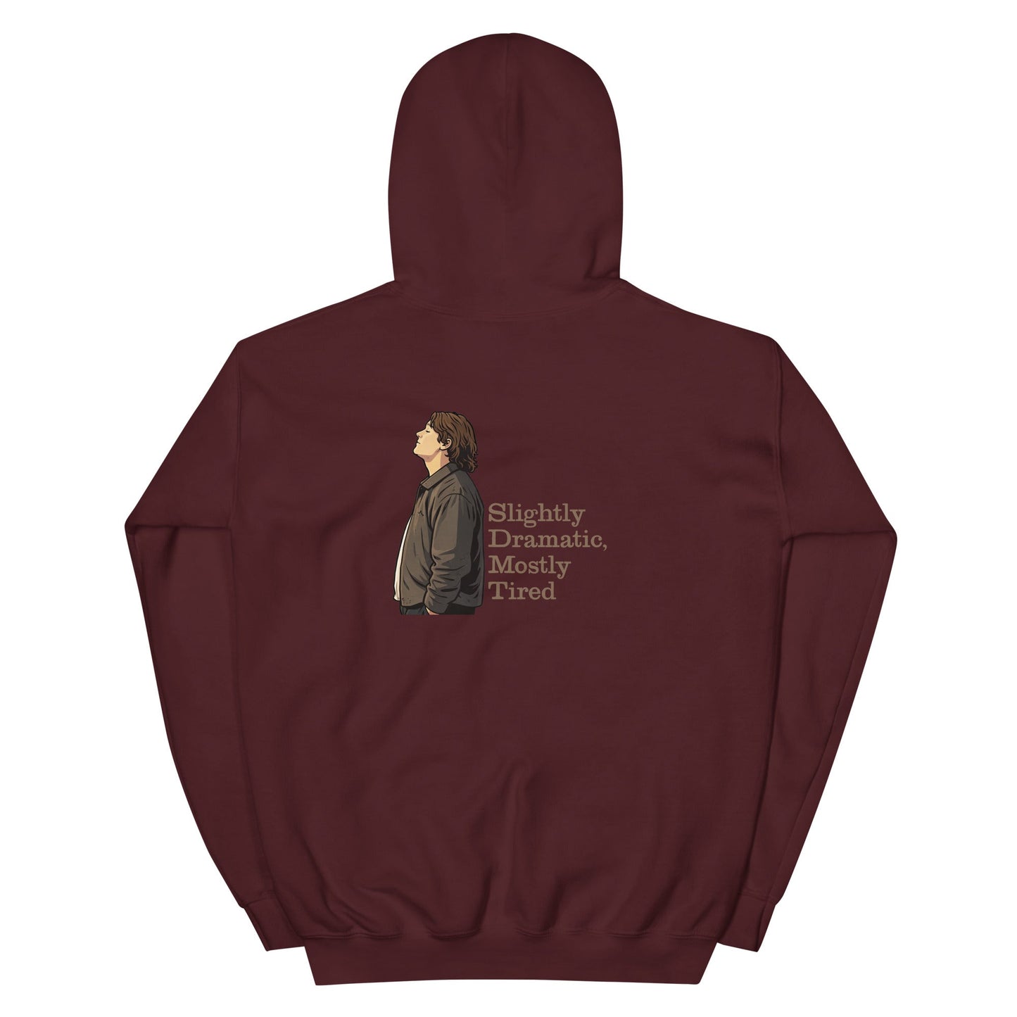 Lewis Capaldi Unisex Hoodie - Slightly Dramatic - Funny Quotes alcyone213k