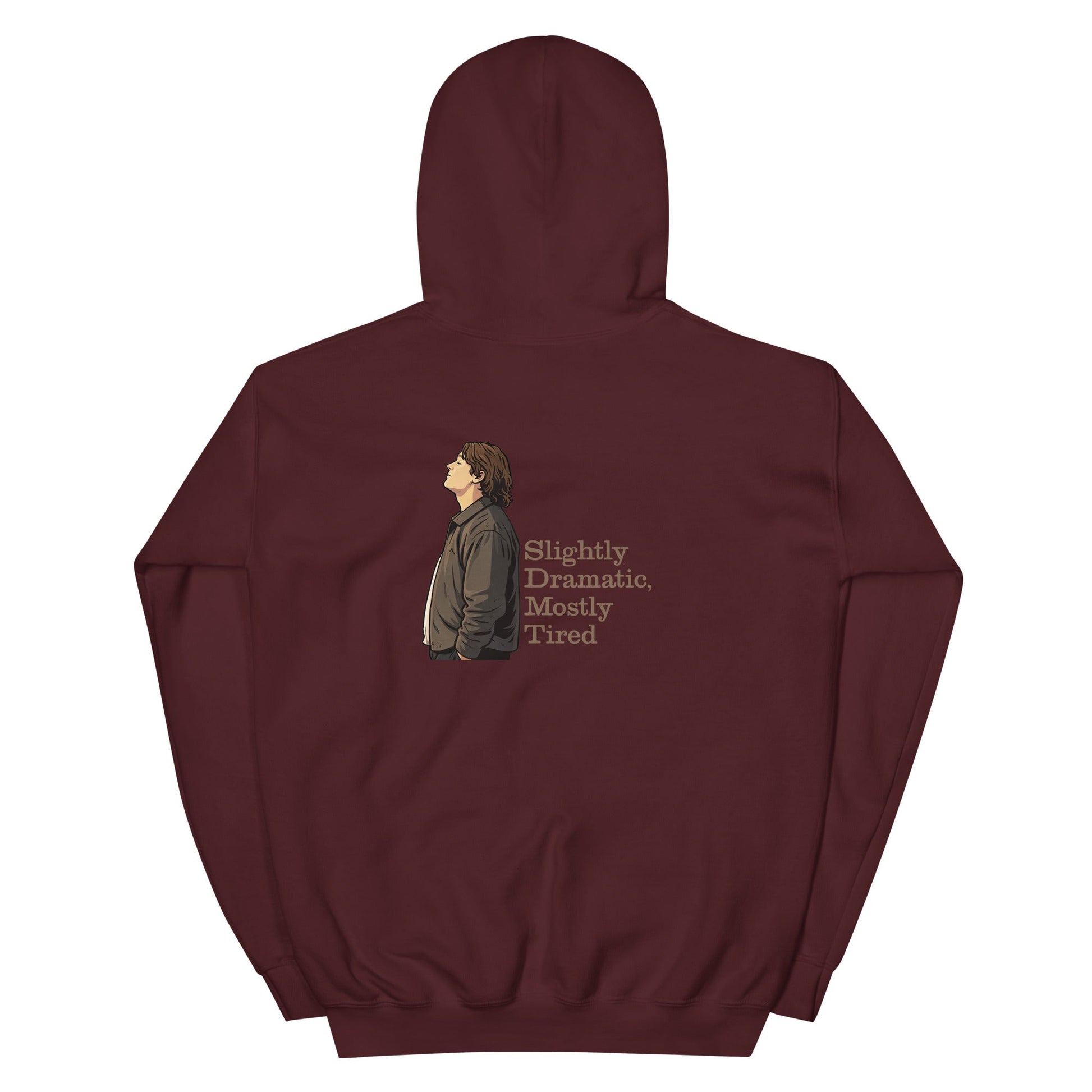 Lewis Capaldi Unisex Hoodie - Slightly Dramatic - Funny Quotes alcyone213k