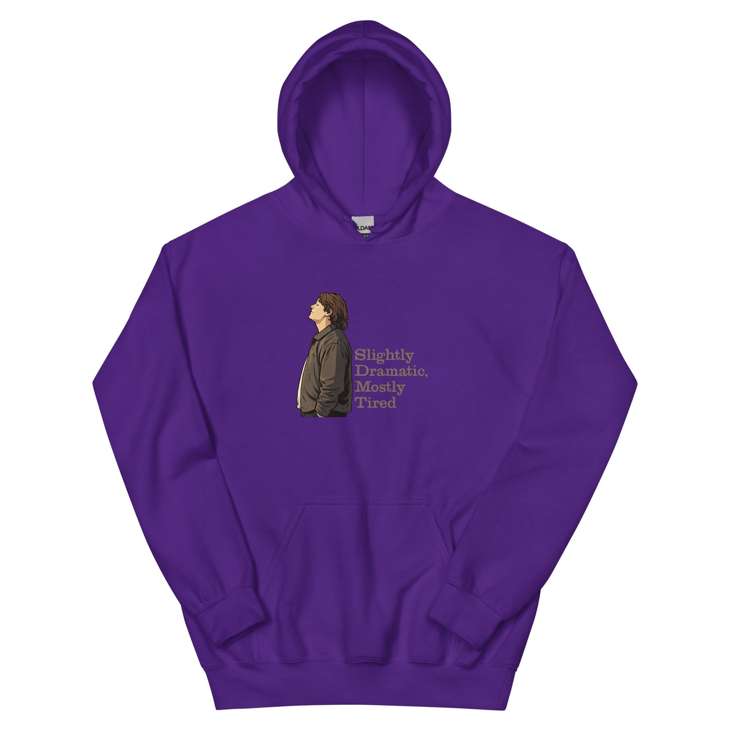 Lewis Capaldi Unisex Hoodie - Slightly Dramatic - Funny Quotes alcyone213k