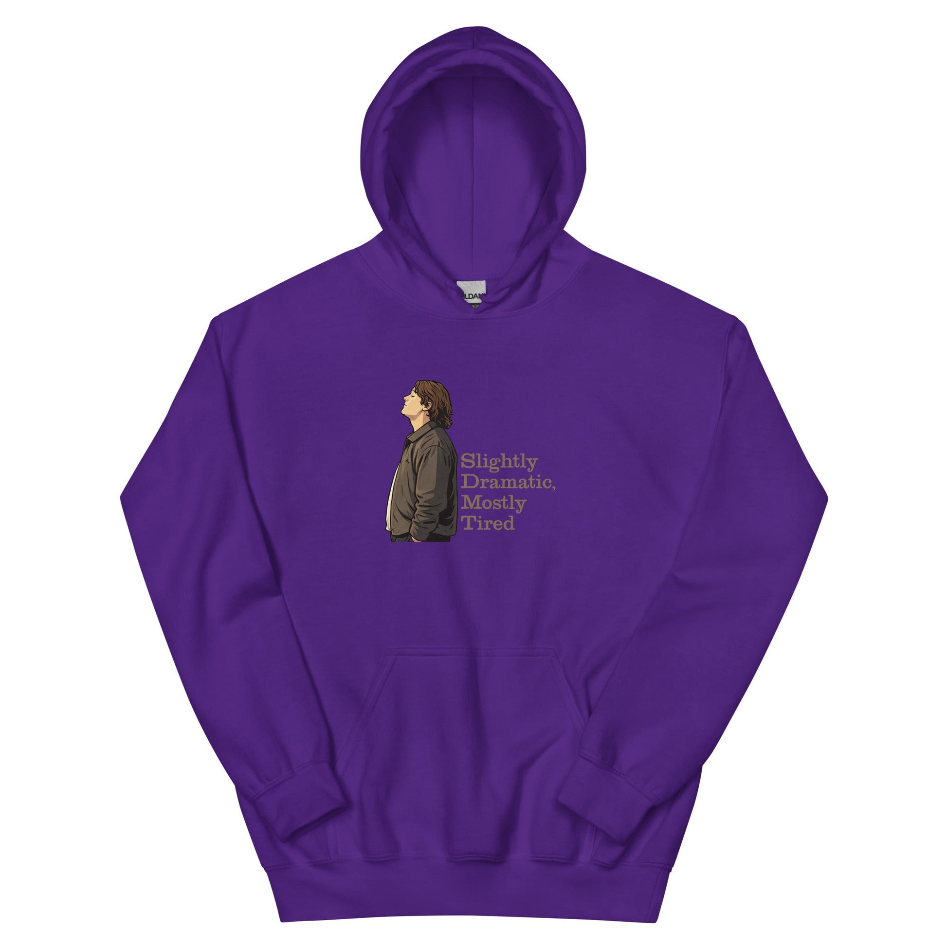 Lewis Capaldi Unisex Hoodie - Slightly Dramatic - Funny Quotes alcyone213k