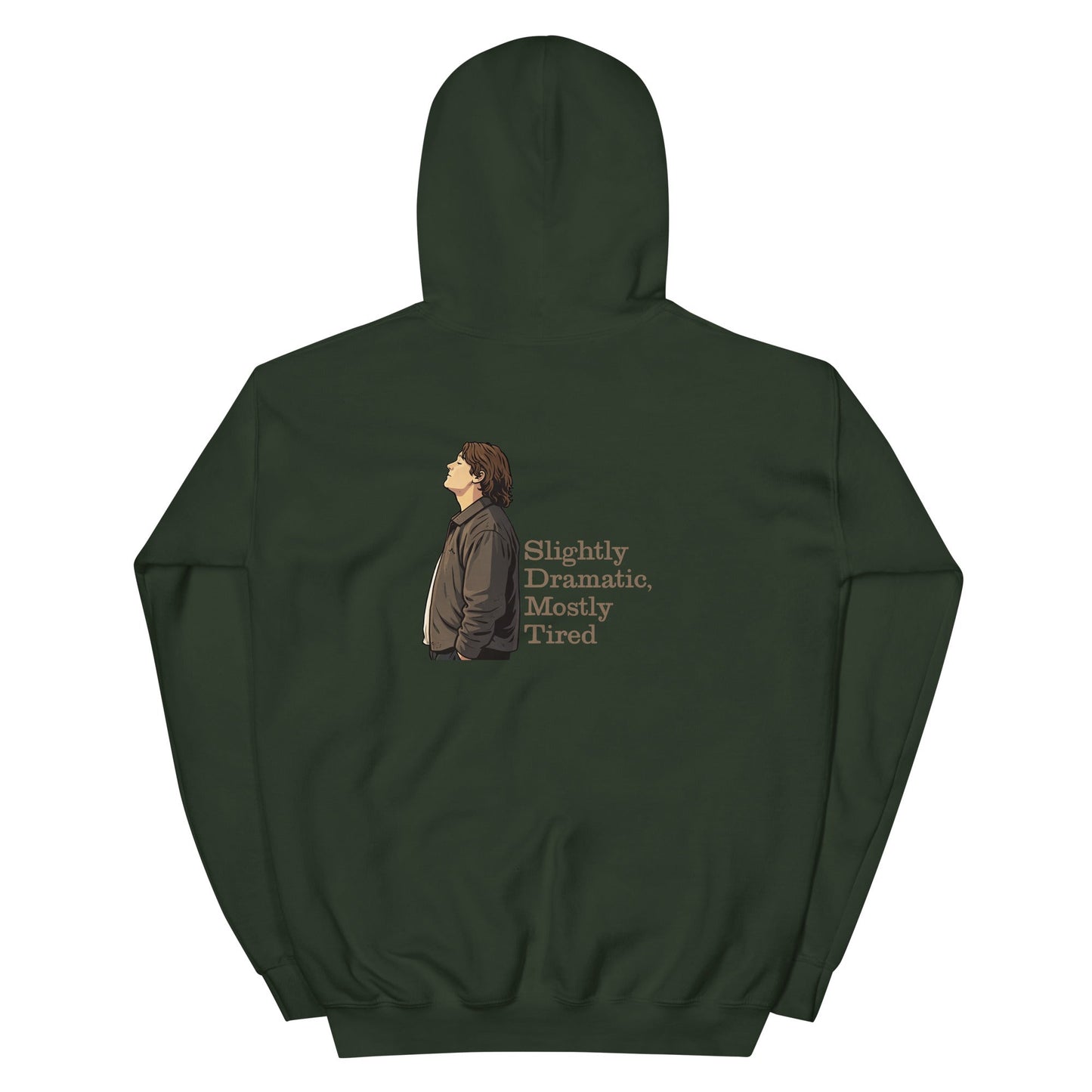Lewis Capaldi Unisex Hoodie - Slightly Dramatic - Funny Quotes alcyone213k