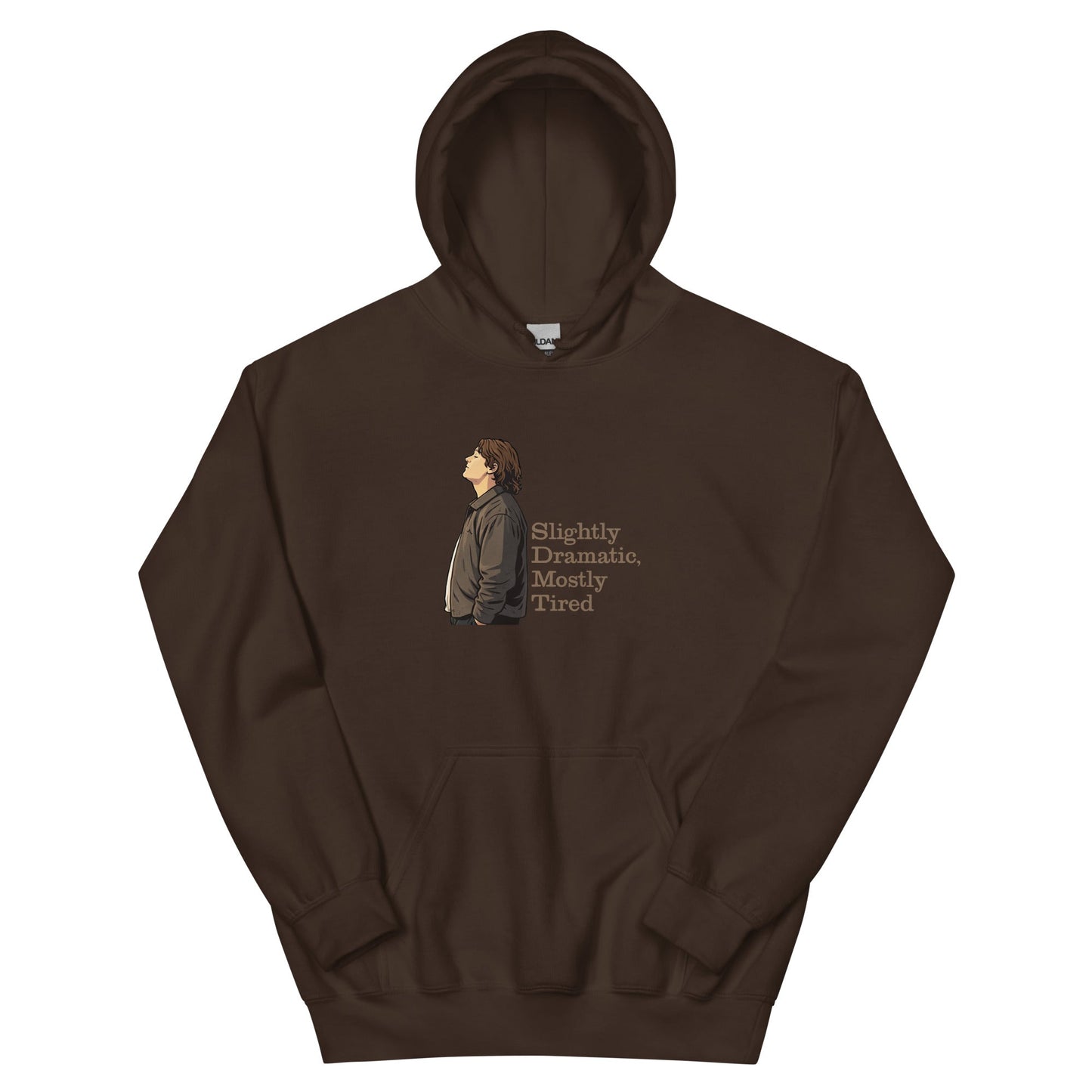 Lewis Capaldi Unisex Hoodie - Slightly Dramatic - Funny Quotes alcyone213k