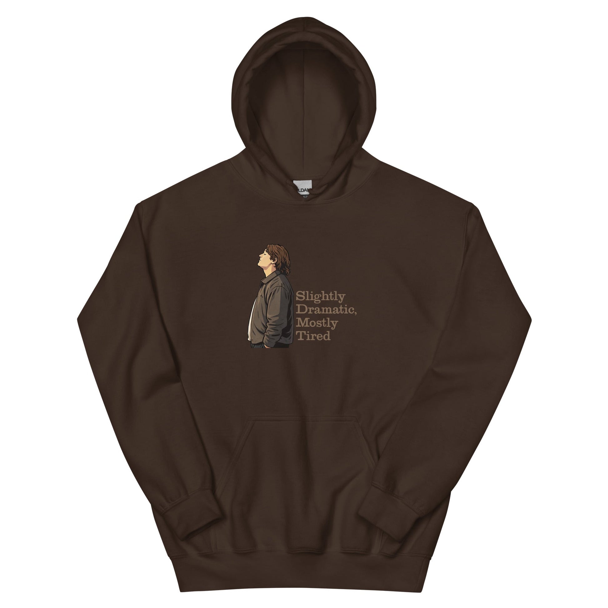 Lewis Capaldi Unisex Hoodie - Slightly Dramatic - Funny Quotes alcyone213k
