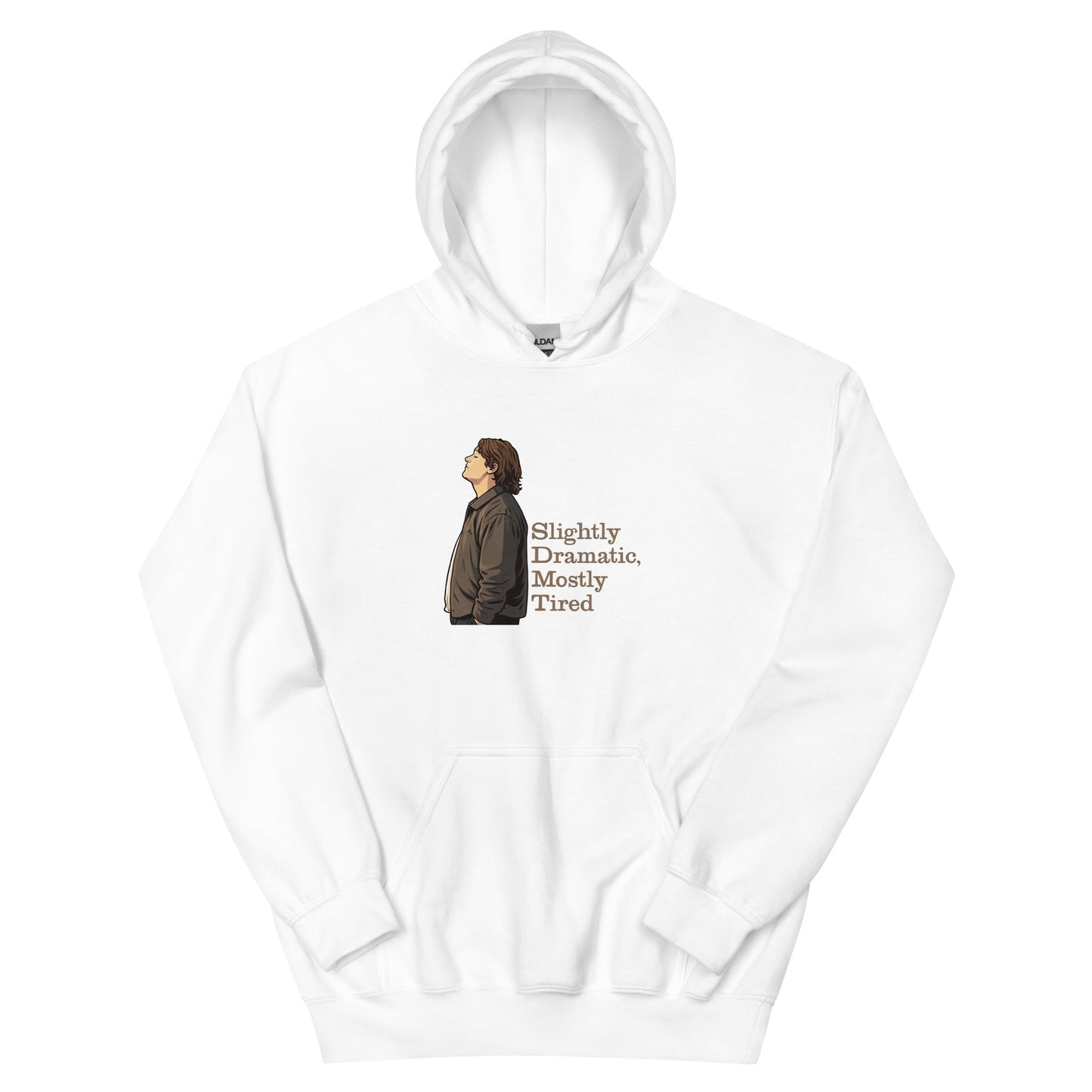 Lewis Capaldi Unisex Hoodie - Slightly Dramatic - Funny Quotes alcyone213k