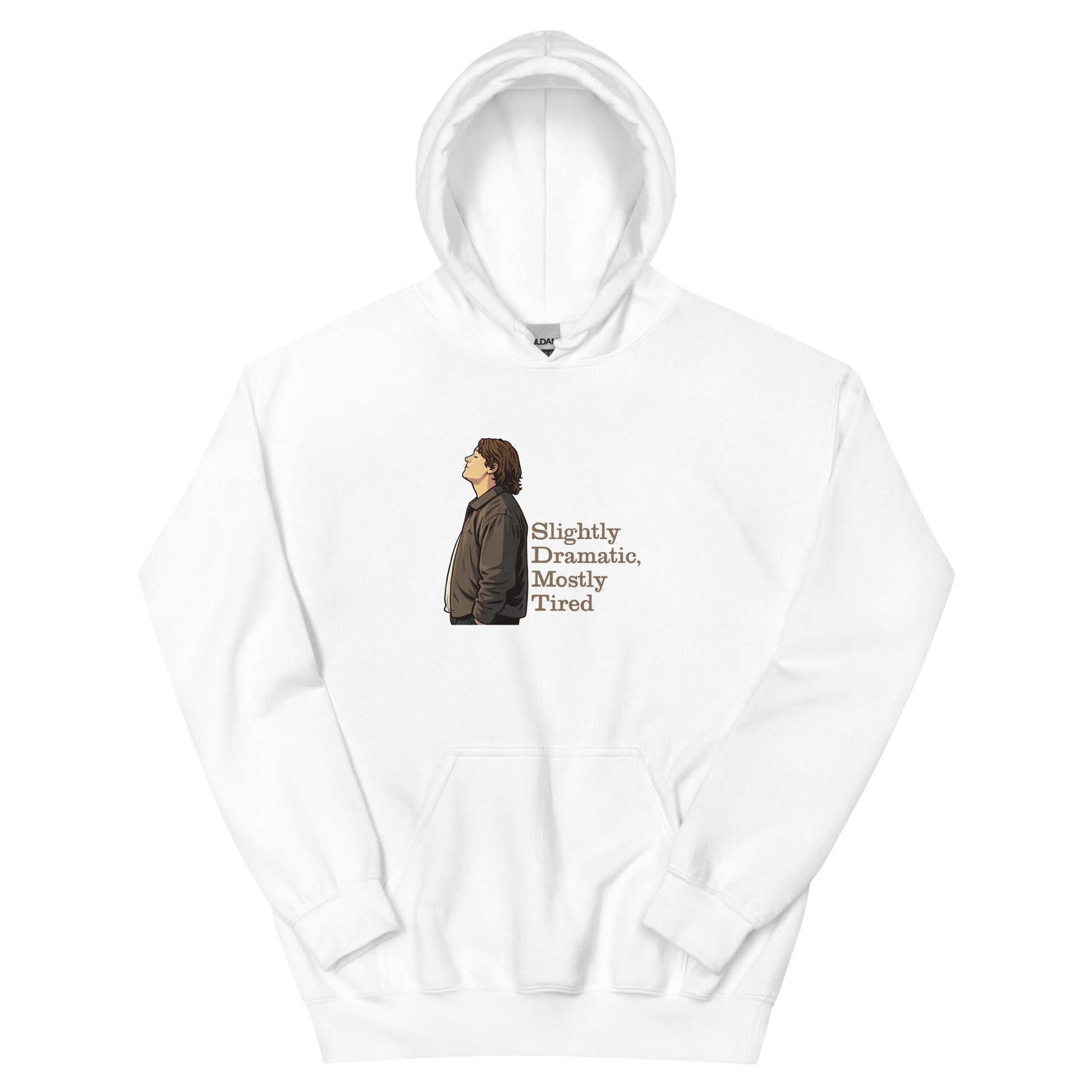 Lewis Capaldi Unisex Hoodie - Slightly Dramatic - Funny Quotes alcyone213k