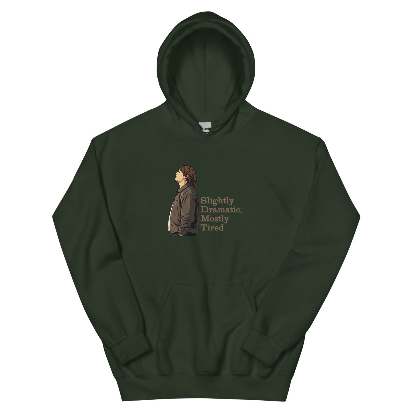 Lewis Capaldi Unisex Hoodie - Slightly Dramatic - Funny Quotes alcyone213k