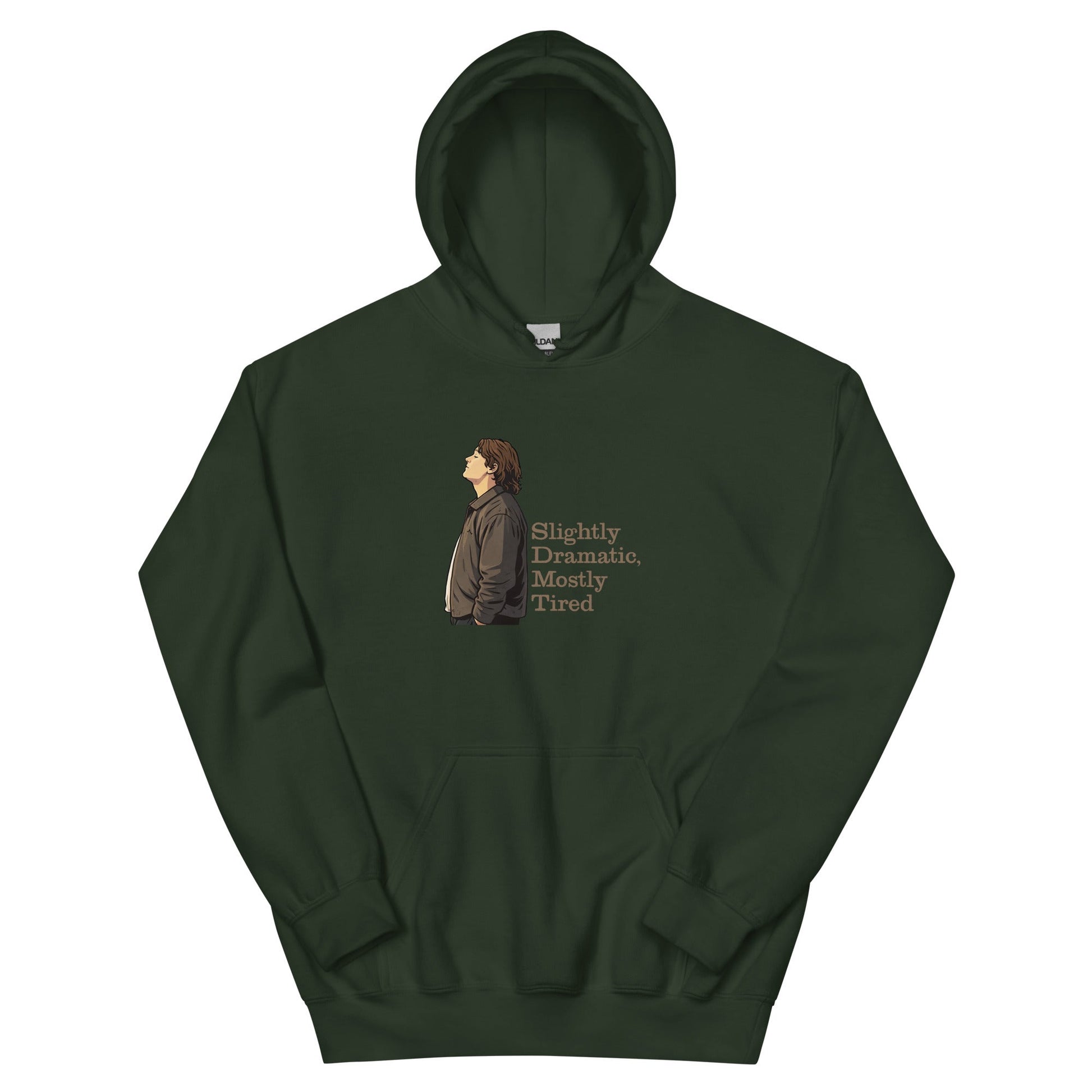 Lewis Capaldi Unisex Hoodie - Slightly Dramatic - Funny Quotes alcyone213k