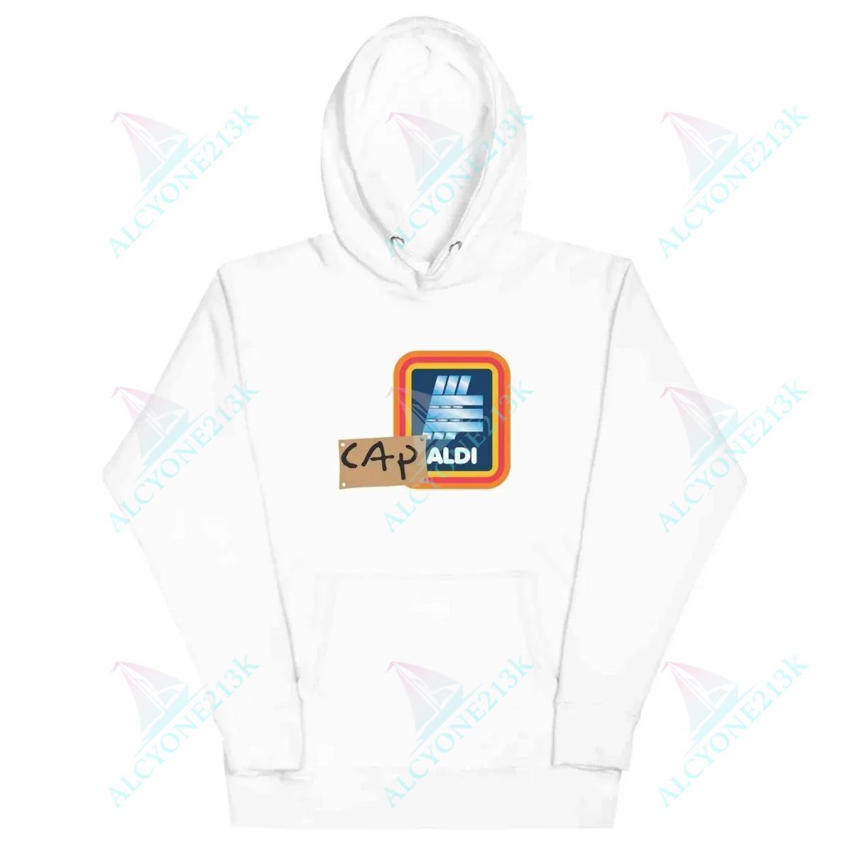 Lewis Capaldi Unisex Hoodie – Soft Cotton Blend With Kangaroo Pocket | Stylish Artist Merch - Capaldi on a Aldi alcyone213k