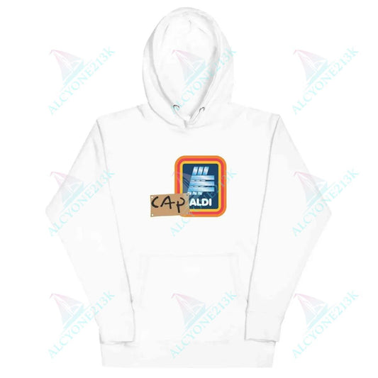Lewis Capaldi Unisex Hoodie – Soft Cotton Blend With Kangaroo Pocket | Stylish Artist Merch - Capaldi on a Aldi alcyone213k