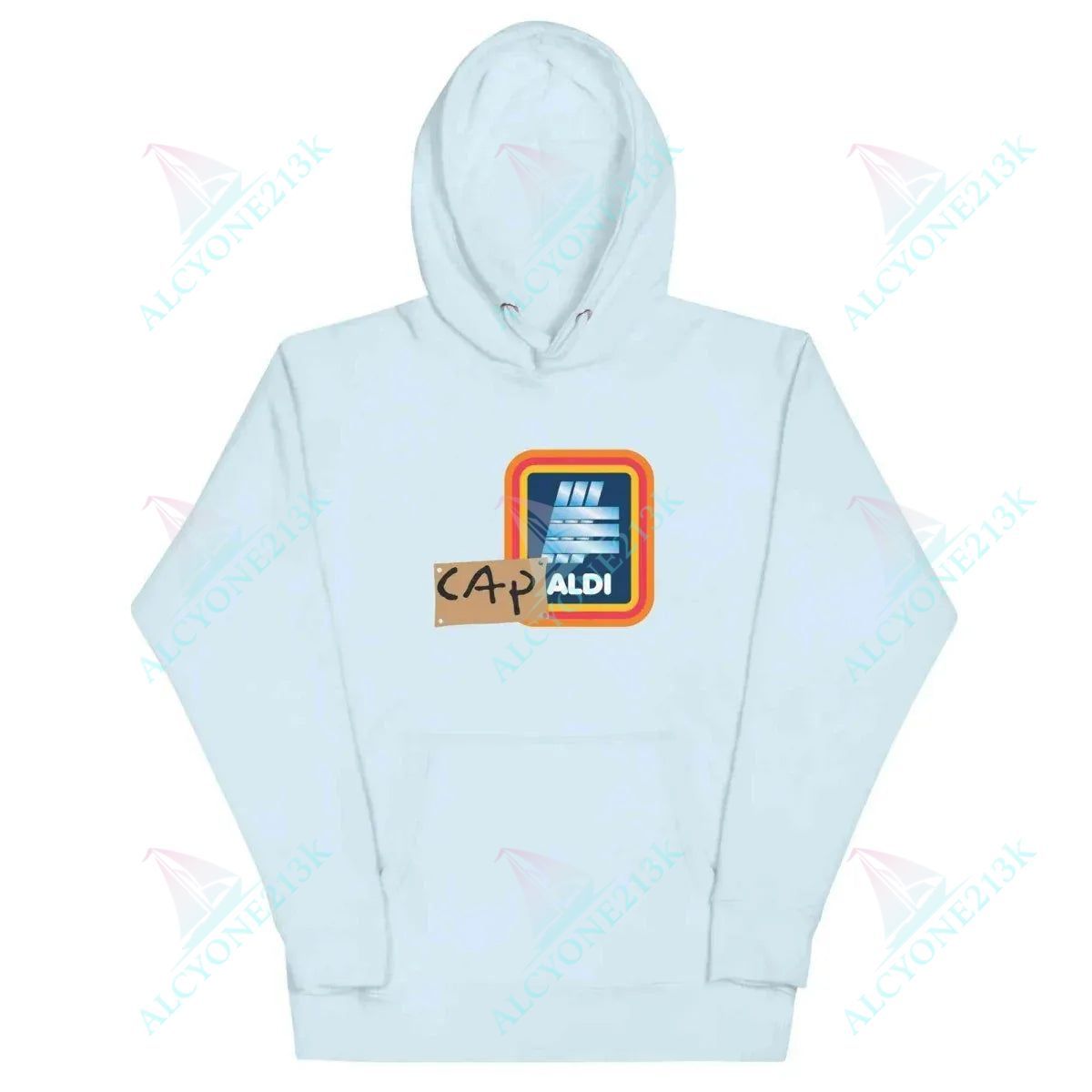Lewis Capaldi Unisex Hoodie – Soft Cotton Blend With Kangaroo Pocket | Stylish Artist Merch - Capaldi on a Aldi alcyone213k