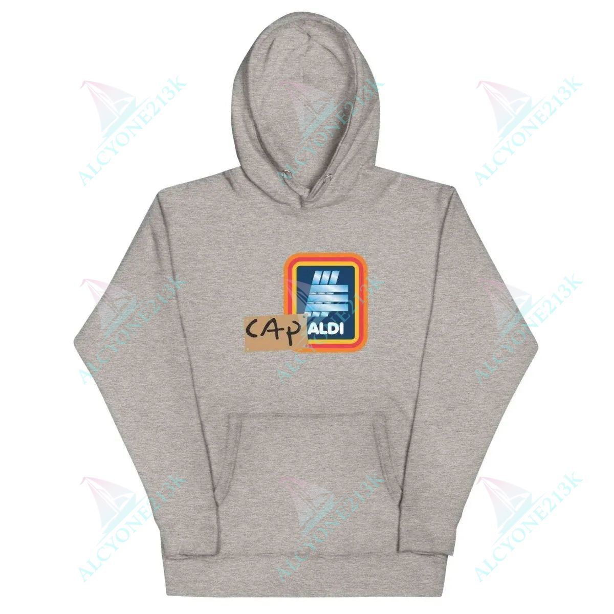Lewis Capaldi Unisex Hoodie – Soft Cotton Blend With Kangaroo Pocket | Stylish Artist Merch - Capaldi on a Aldi alcyone213k
