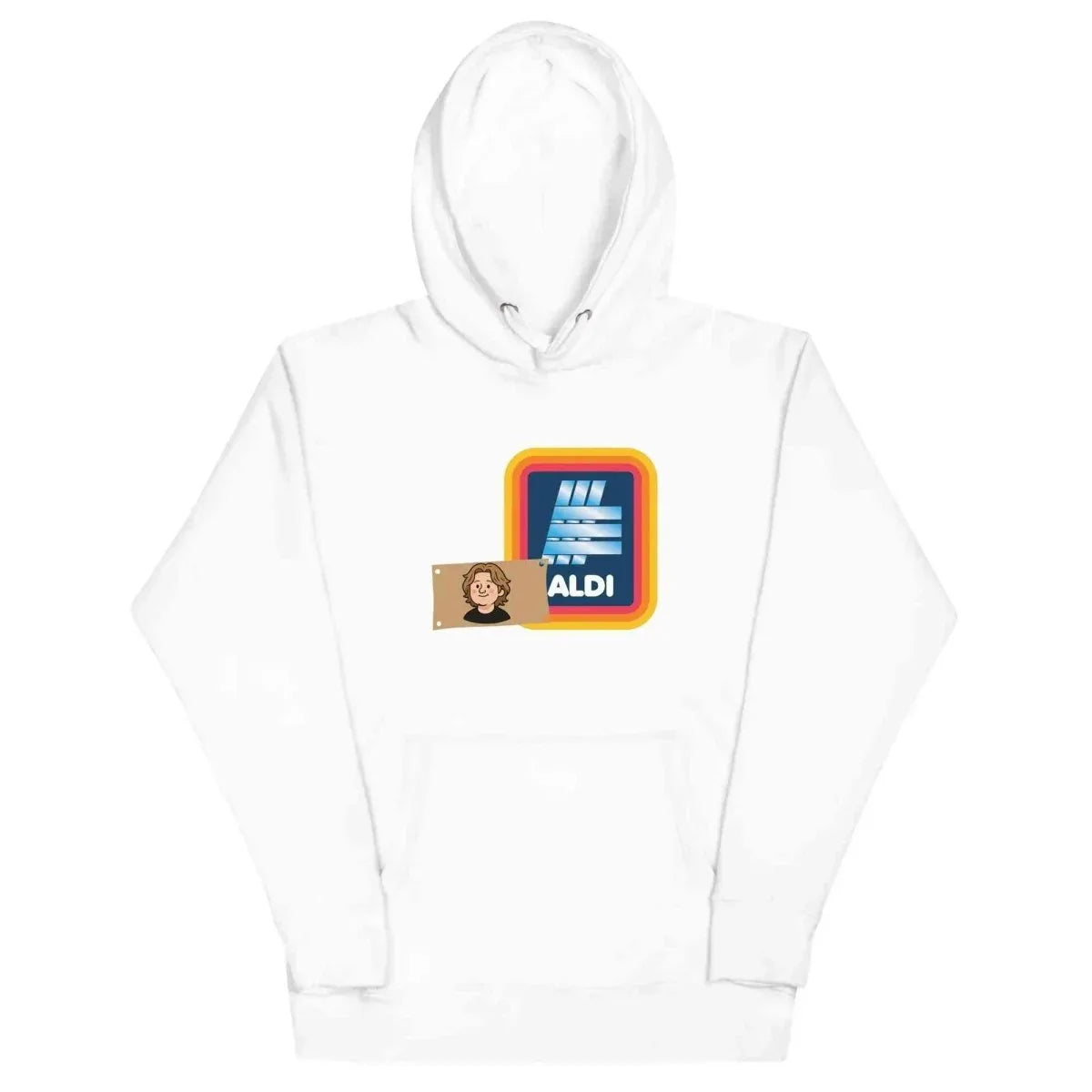 Lewis Capaldi Unisex Hoodie: Capaldi on a Aldi 3 Graphic alcyone213k