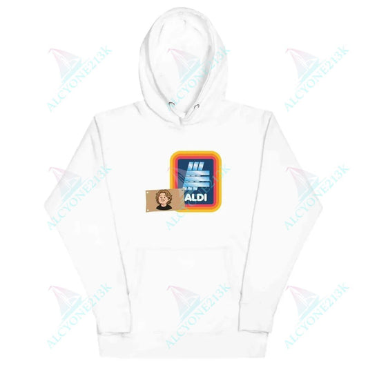 Lewis Capaldi Unisex Hoodie - Stylish Capaldi On A Aldi Graphic, Perfect Fan Merchandise alcyone213k