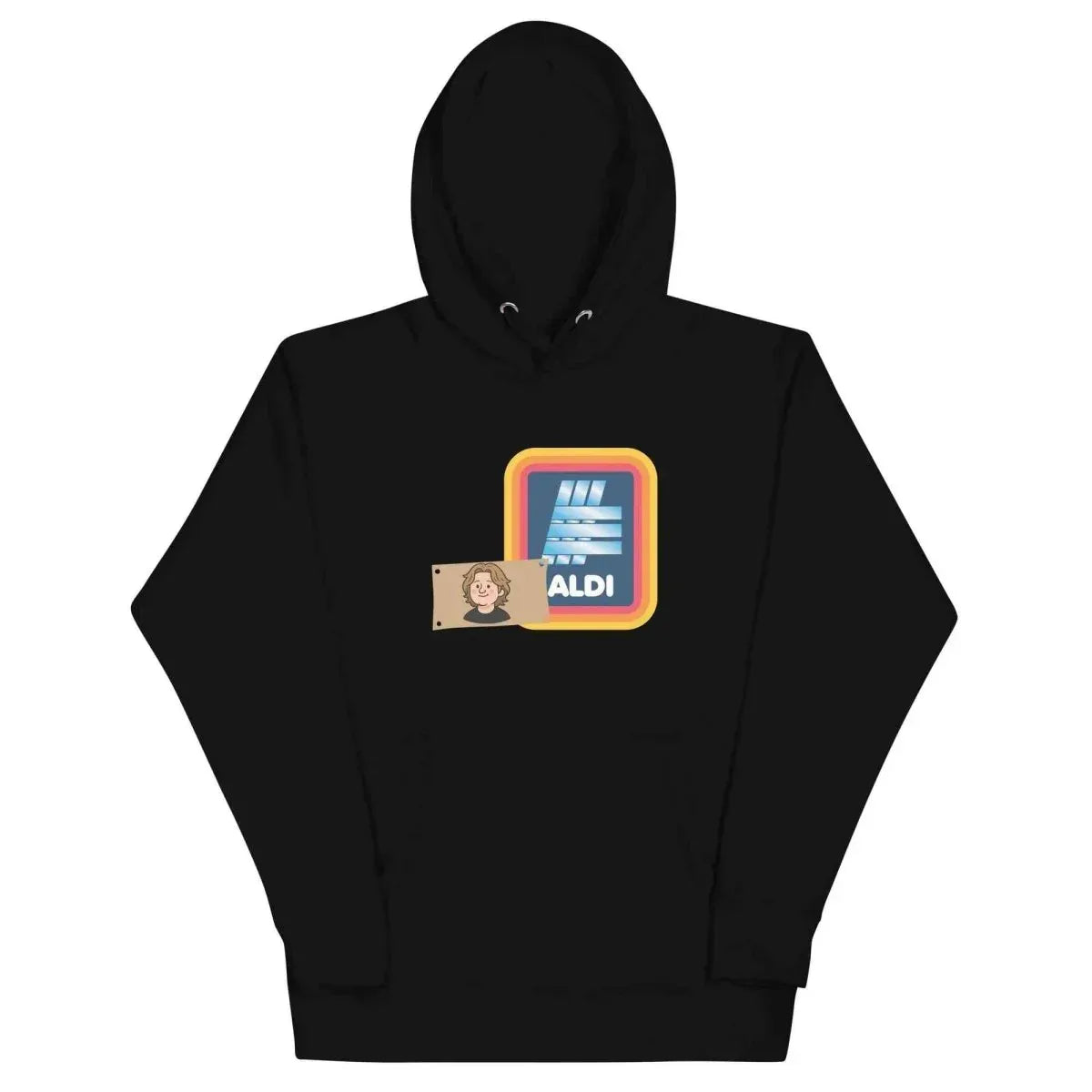 Lewis Capaldi Unisex Hoodie: Capaldi on a Aldi 3 Graphic alcyone213k