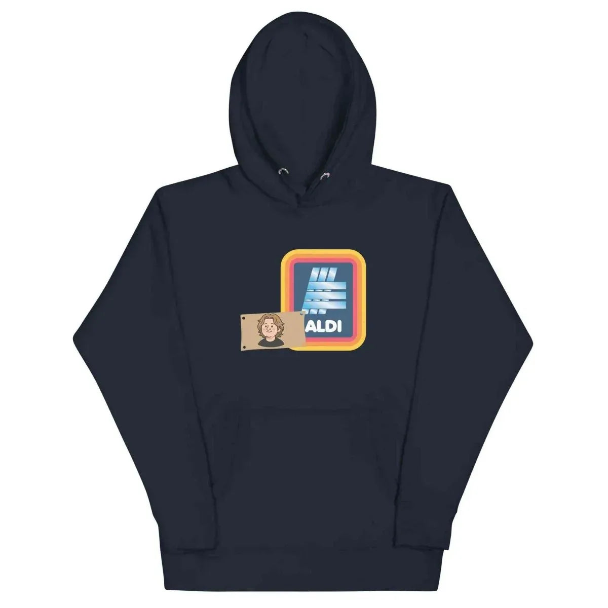 Lewis Capaldi Unisex Hoodie: Capaldi on a Aldi 3 Graphic alcyone213k