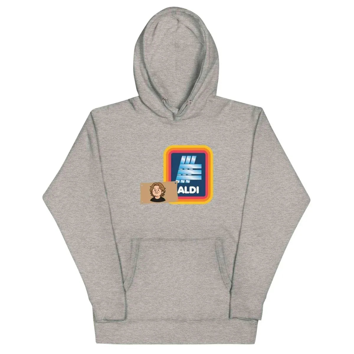 Lewis Capaldi Unisex Hoodie: Capaldi on a Aldi 3 Graphic alcyone213k