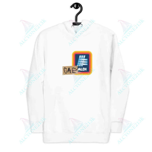 Lewis Capaldi Unisex Hoodie - Stylish Music Fan Apparel with 'Capaldi On A Aldi' Design alcyone213k