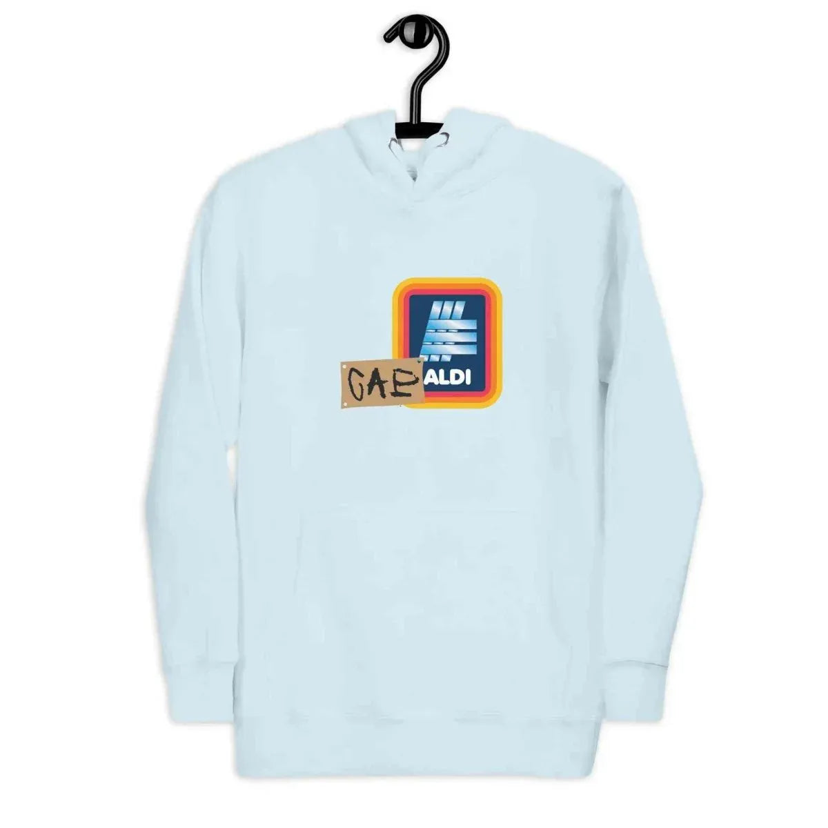 Lewis Capaldi Unisex Hoodie - Stylish Music Fan Apparel with 'Capaldi On A Aldi' Design alcyone213k