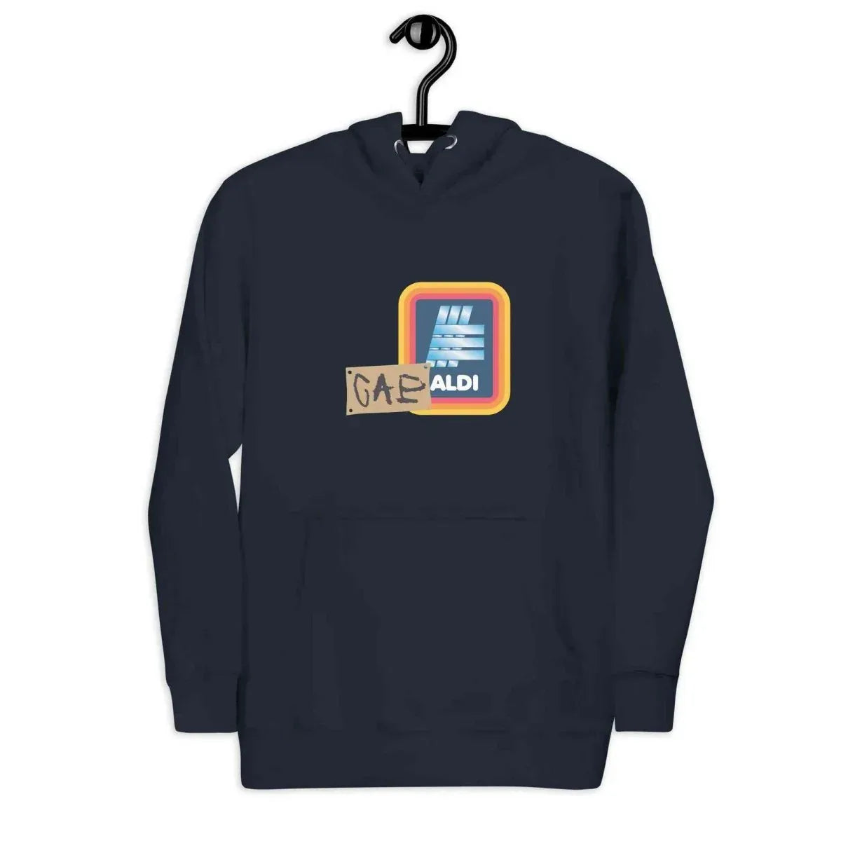 Lewis Capaldi Unisex Hoodie - Stylish Music Fan Apparel with 'Capaldi On A Aldi' Design alcyone213k
