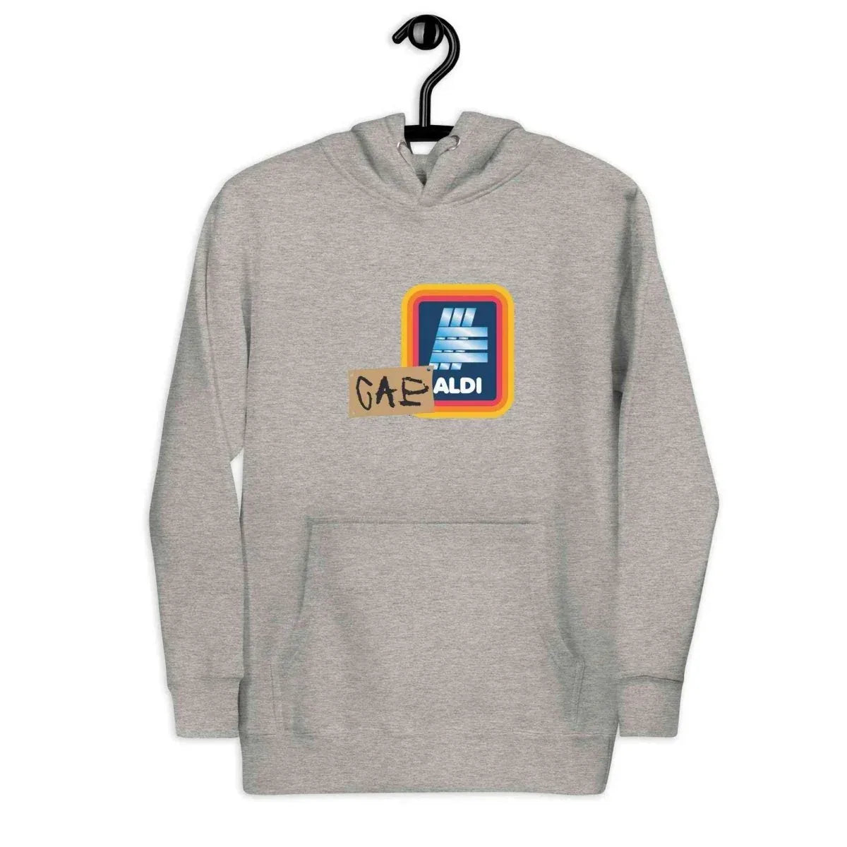 Lewis Capaldi Unisex Hoodie - Stylish Music Fan Apparel with 'Capaldi On A Aldi' Design alcyone213k