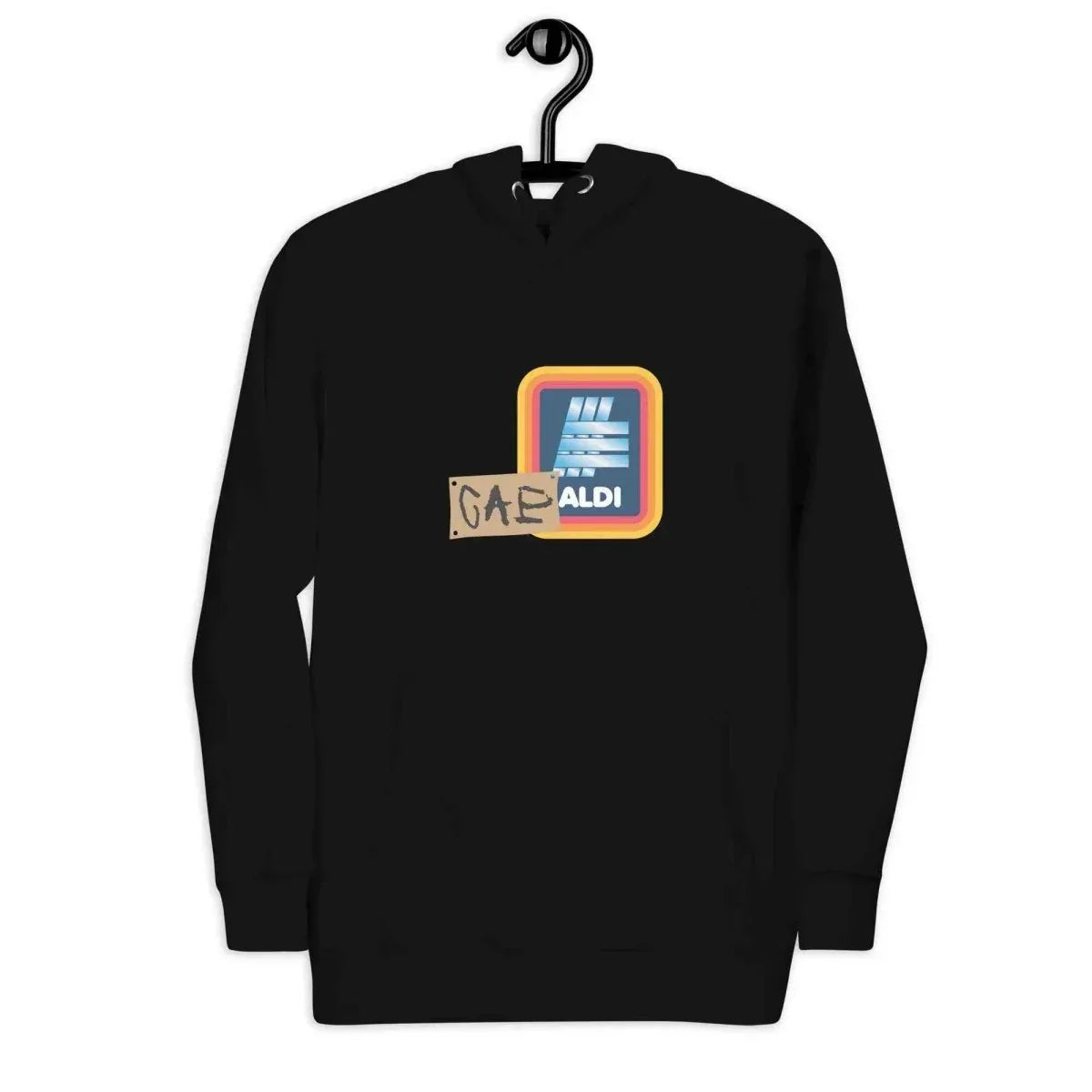Lewis Capaldi Unisex Hoodie - Stylish Music Fan Apparel with 'Capaldi On A Aldi' Design alcyone213k