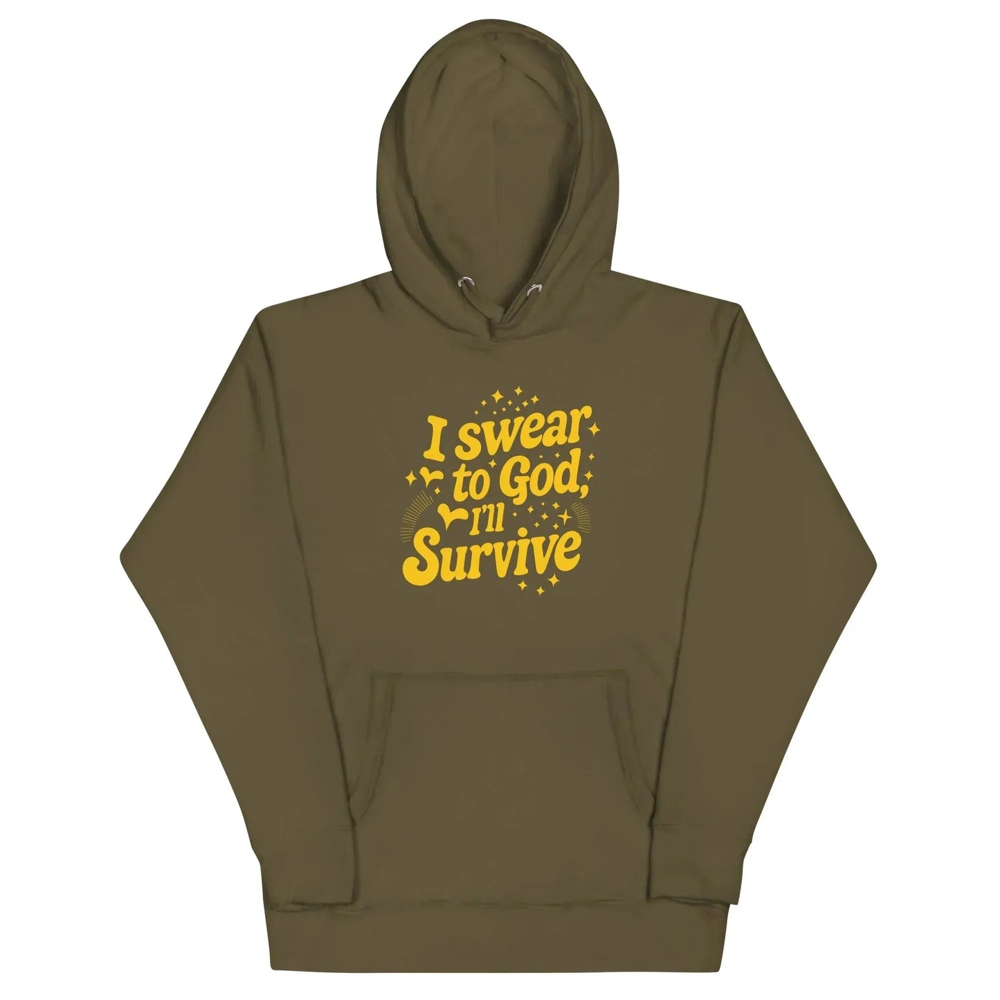 Lewis Capaldi Unisex Hoodie - Survive Lyrics | Comfortable Fanwear alcyone213k