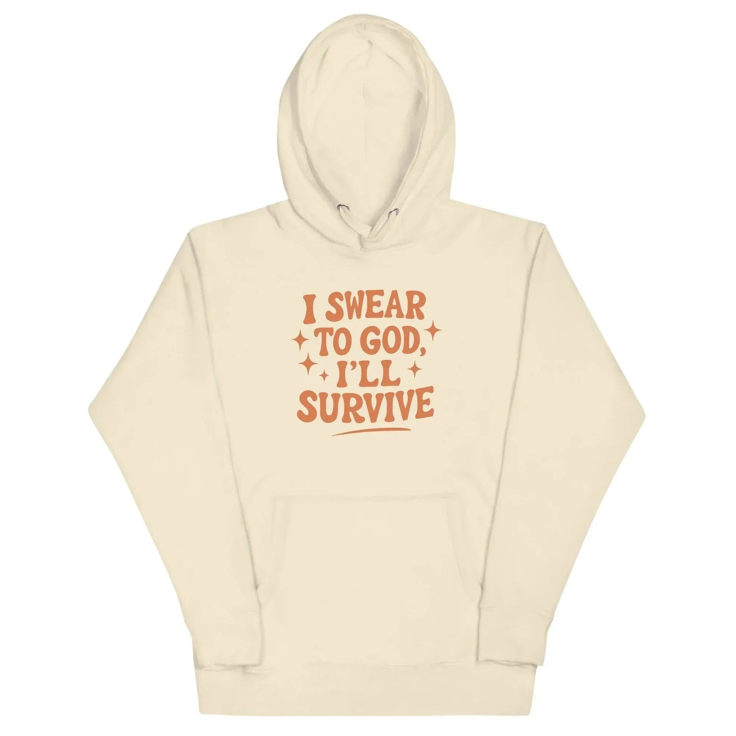 Lewis Capaldi Unisex Hoodie - "Survive" Lyrics Cotton Blend alcyone213k