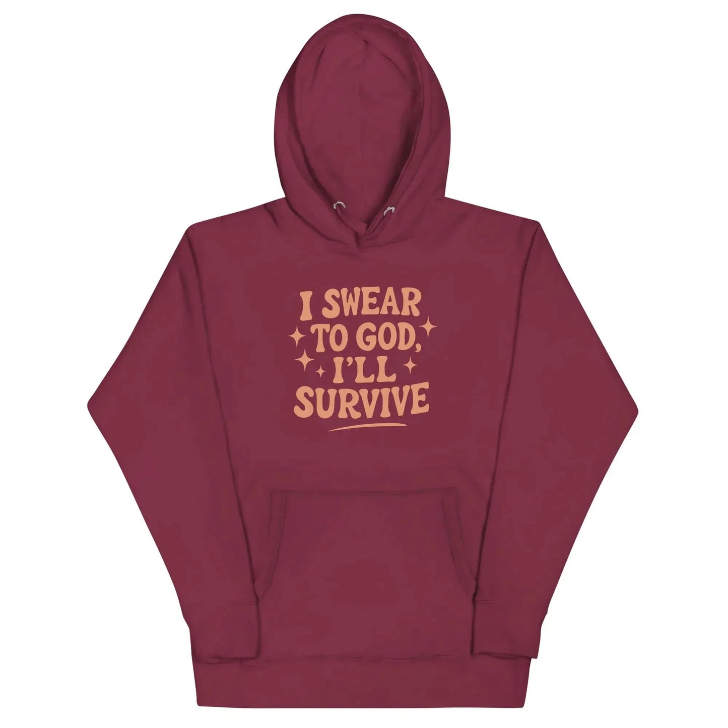 Lewis Capaldi Unisex Hoodie - "Survive" Lyrics Cotton Blend alcyone213k
