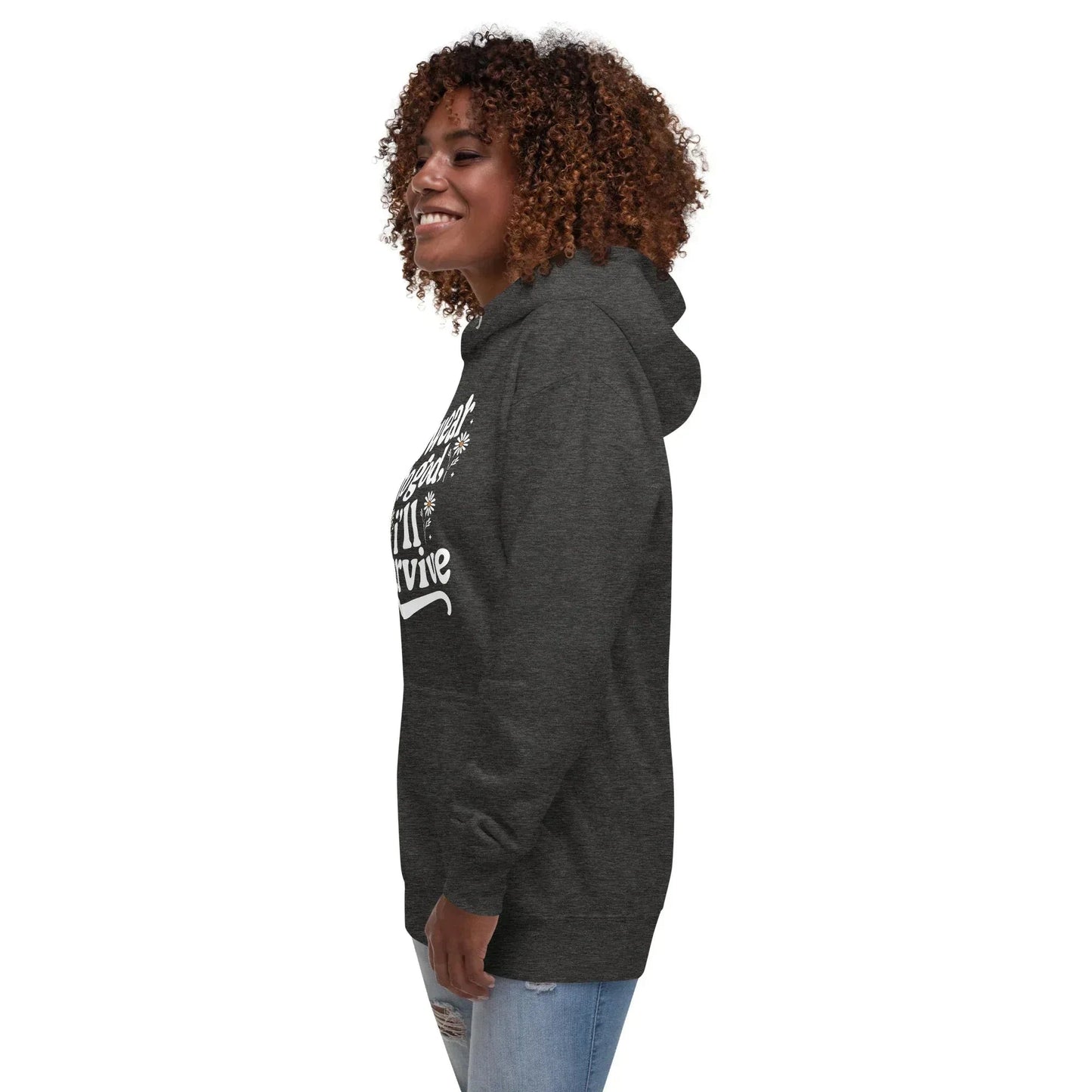 Lewis Capaldi Unisex Hoodie - "Survive" Lyrics | Cotton Blend Concert Apparel alcyone213k
