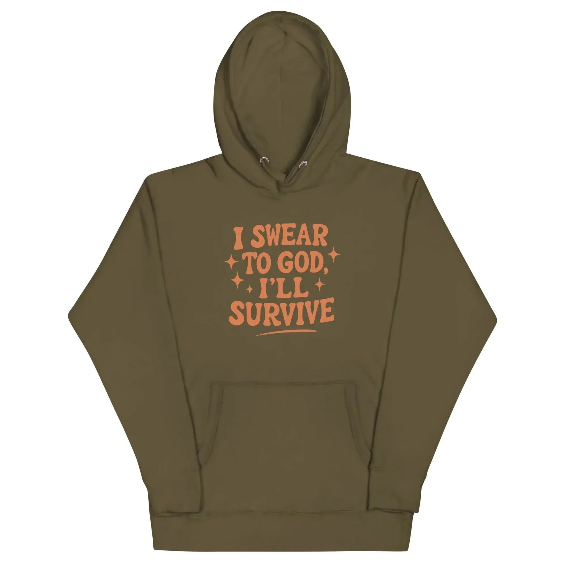 Lewis Capaldi Unisex Hoodie - "Survive" Lyrics Cotton Blend alcyone213k