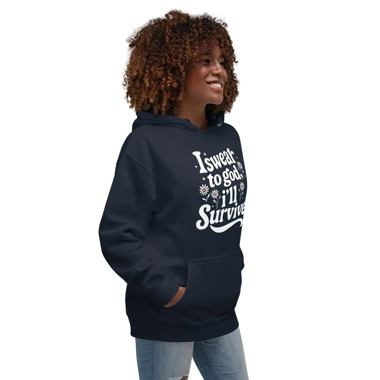 Lewis Capaldi Unisex Hoodie - "Survive" Lyrics | Cotton Blend Concert Apparel alcyone213k