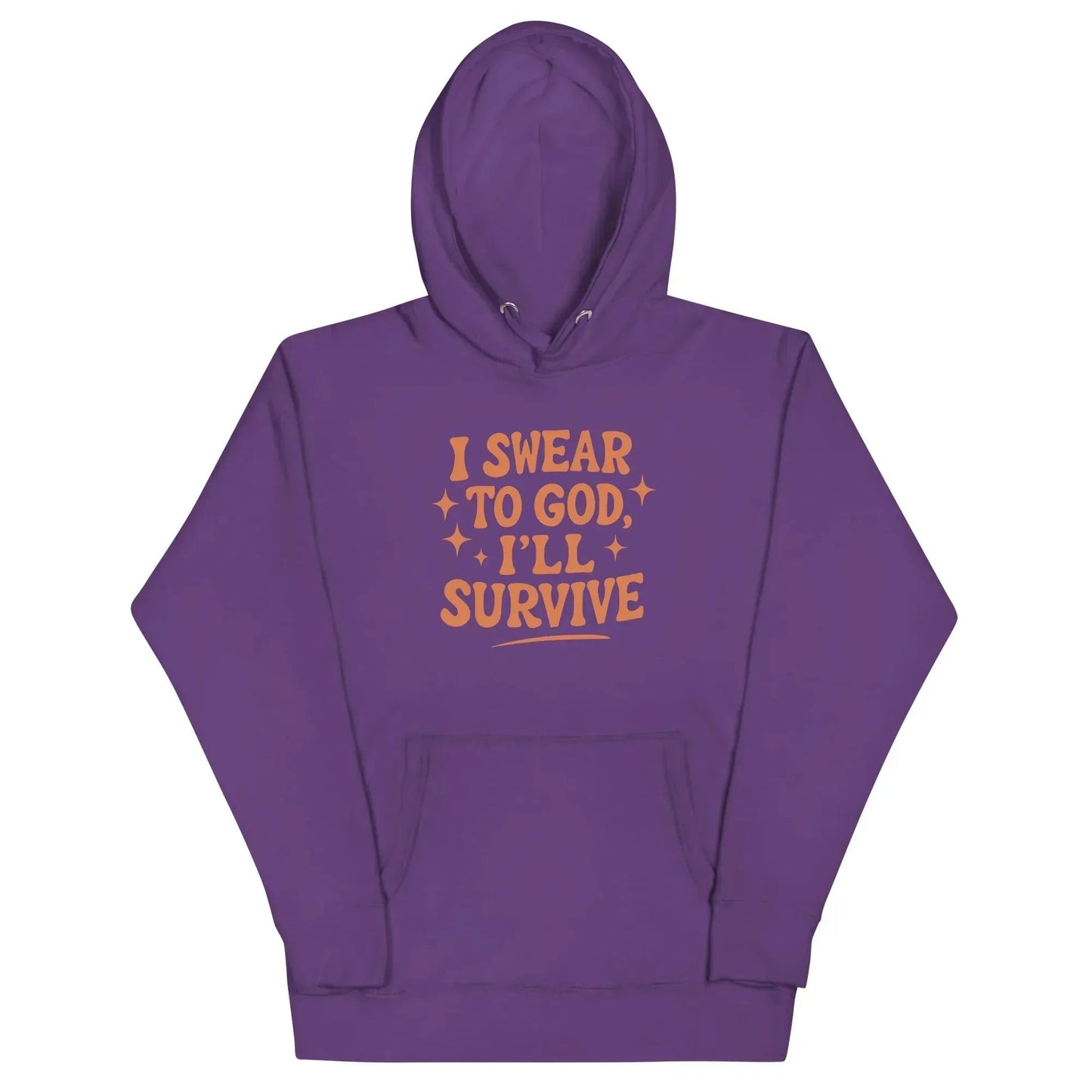 Lewis Capaldi Unisex Hoodie - "Survive" Lyrics Cotton Blend alcyone213k