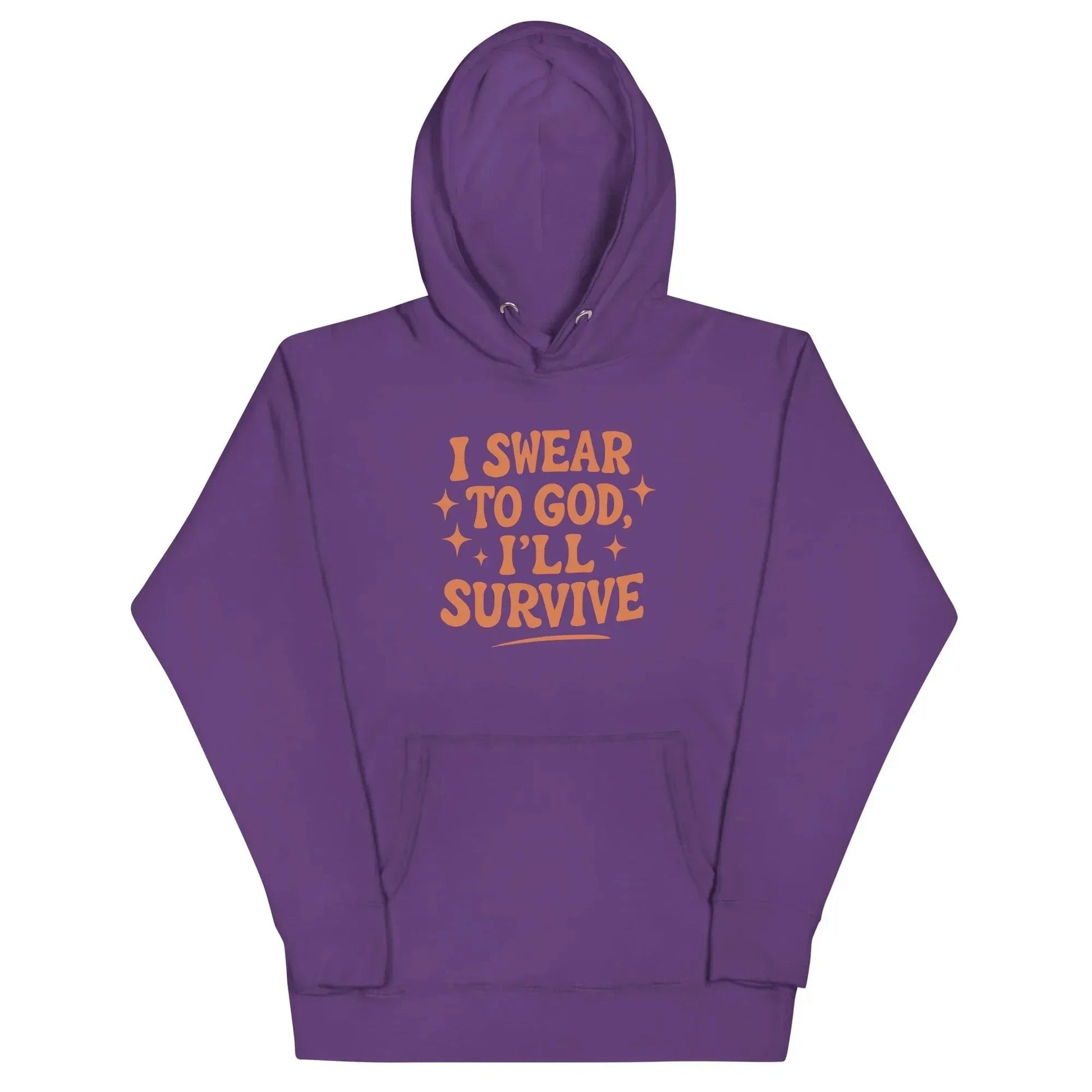 Lewis Capaldi Unisex Hoodie - "Survive" Lyrics Cotton Blend alcyone213k
