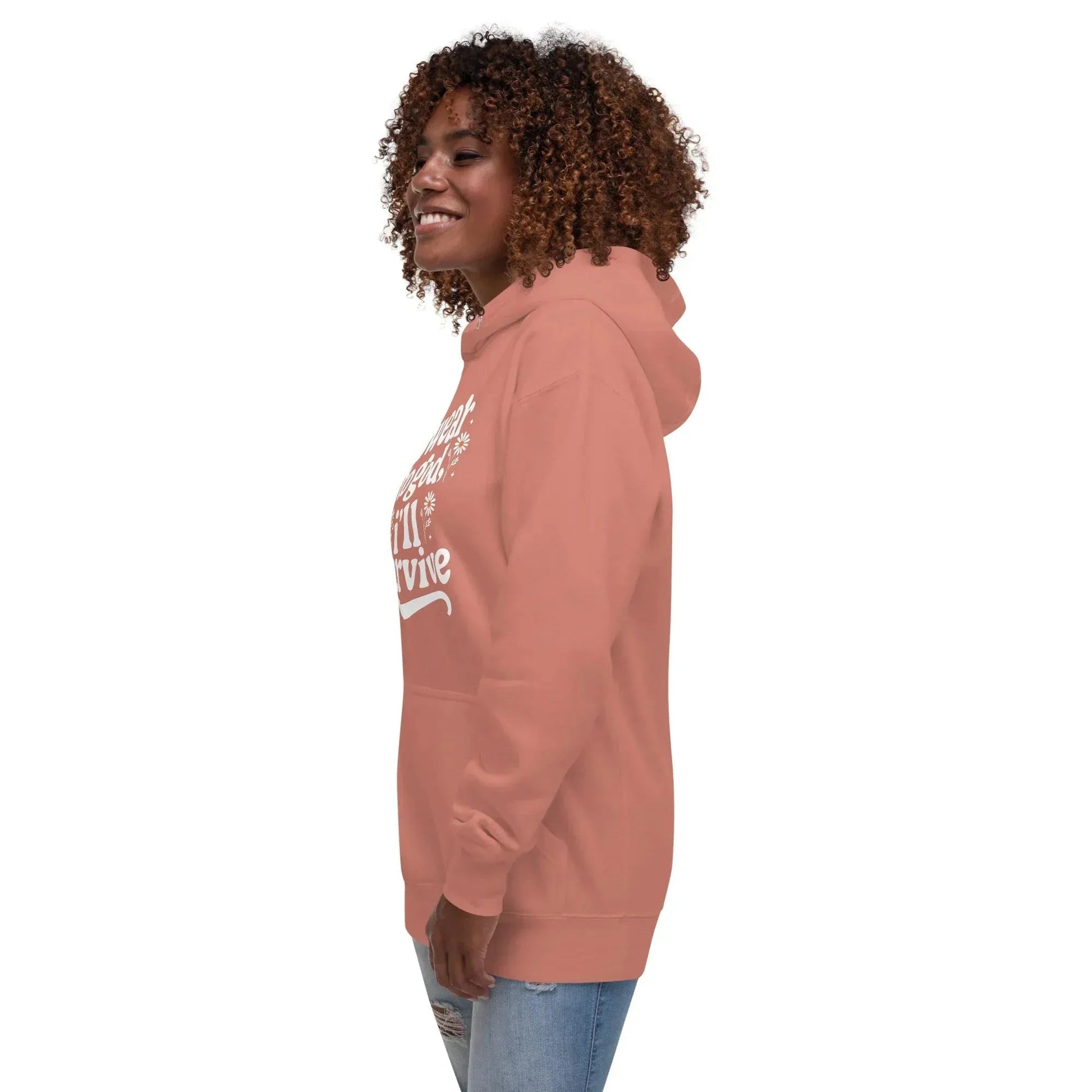 Lewis Capaldi Unisex Hoodie - "Survive" Lyrics | Cotton Blend Concert Apparel alcyone213k