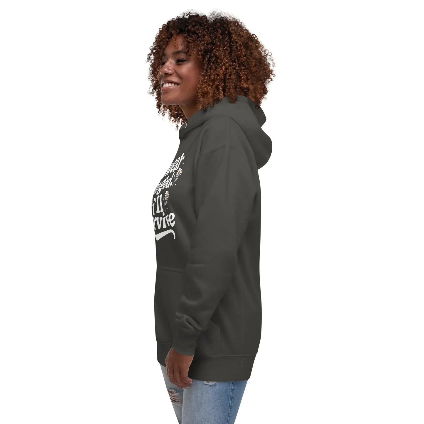 Lewis Capaldi Unisex Hoodie - "Survive" Lyrics | Cotton Blend Concert Apparel alcyone213k