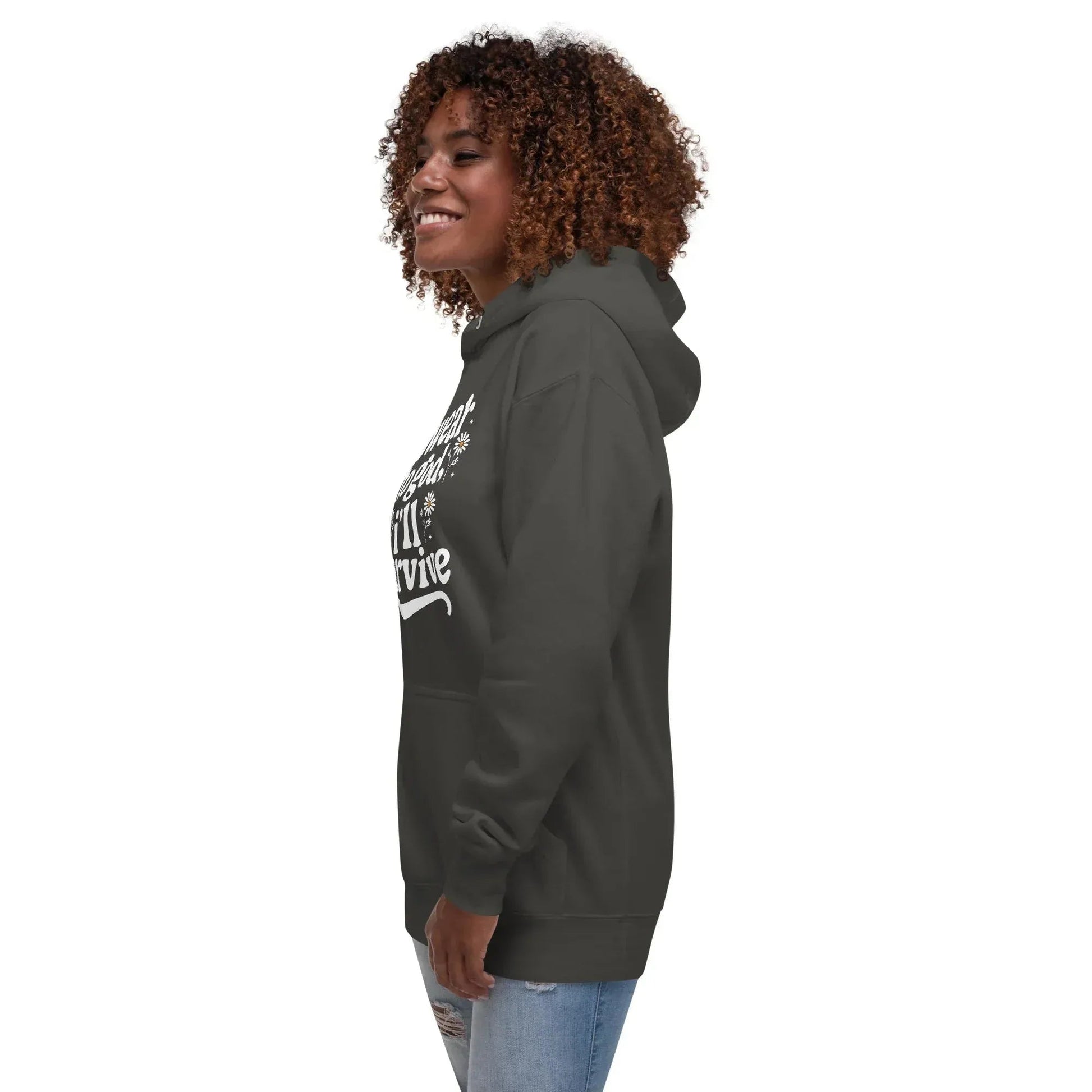 Lewis Capaldi Unisex Hoodie - "Survive" Lyrics | Cotton Blend Concert Apparel alcyone213k