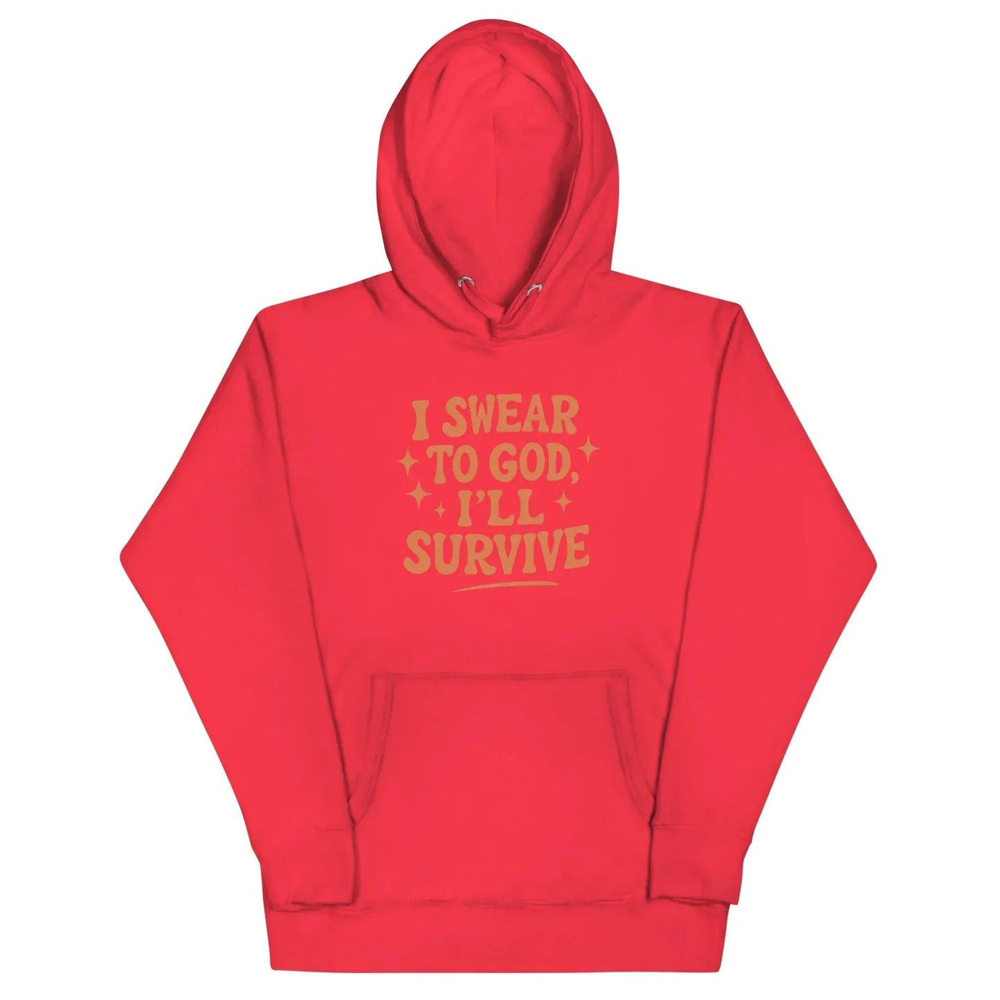 Lewis Capaldi Unisex Hoodie - "Survive" Lyrics Cotton Blend alcyone213k