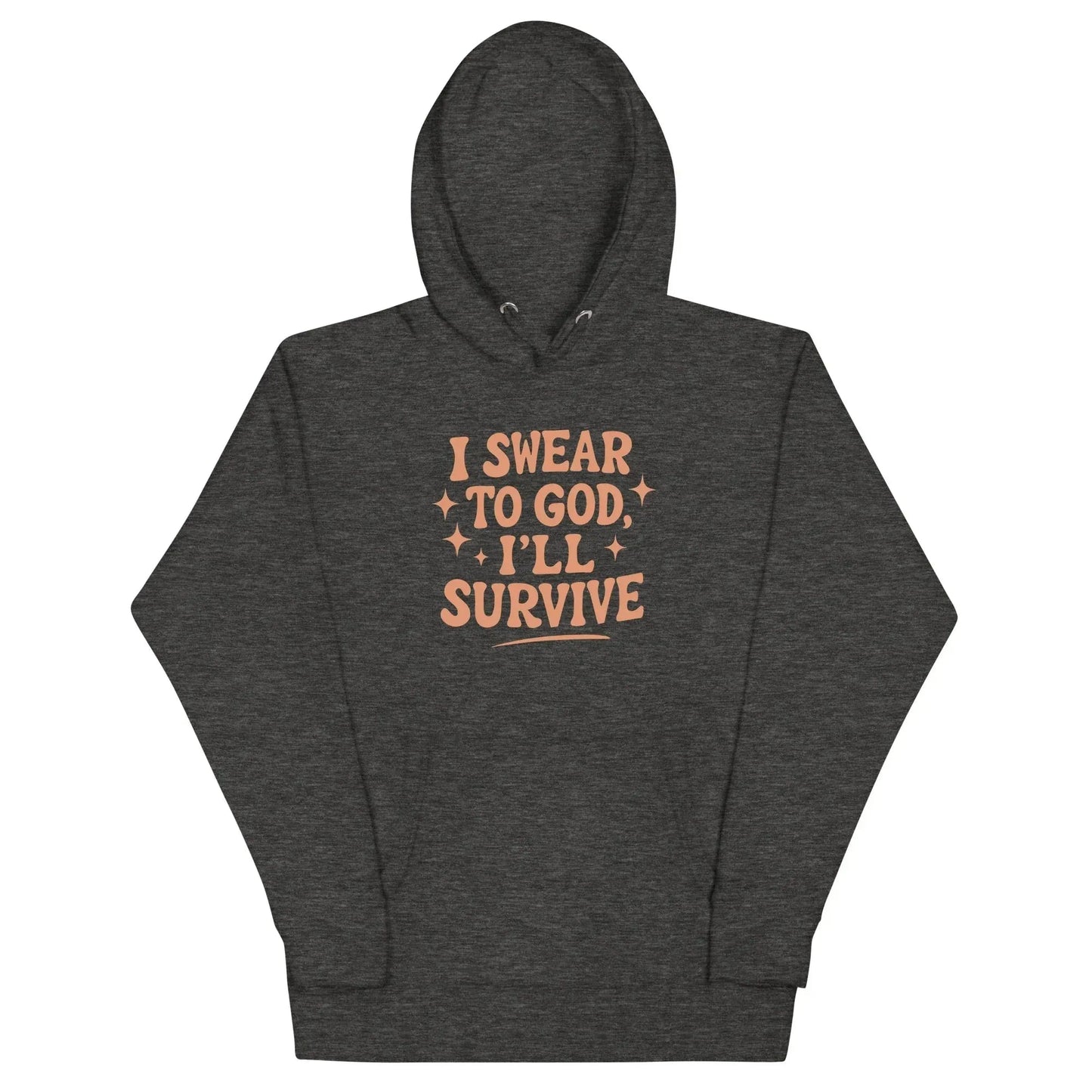 Lewis Capaldi Unisex Hoodie - "Survive" Lyrics Cotton Blend alcyone213k