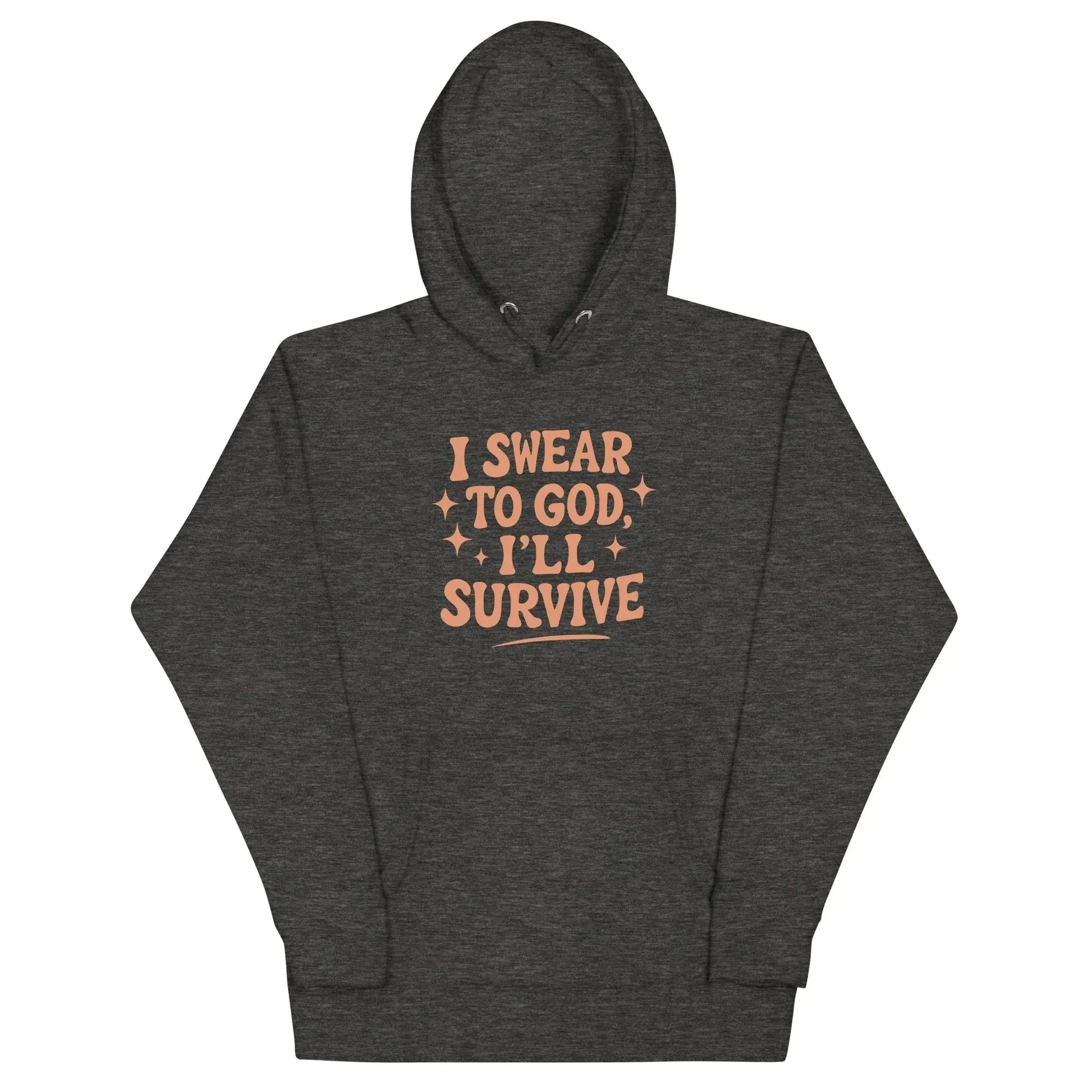 Lewis Capaldi Unisex Hoodie - "Survive" Lyrics Cotton Blend alcyone213k