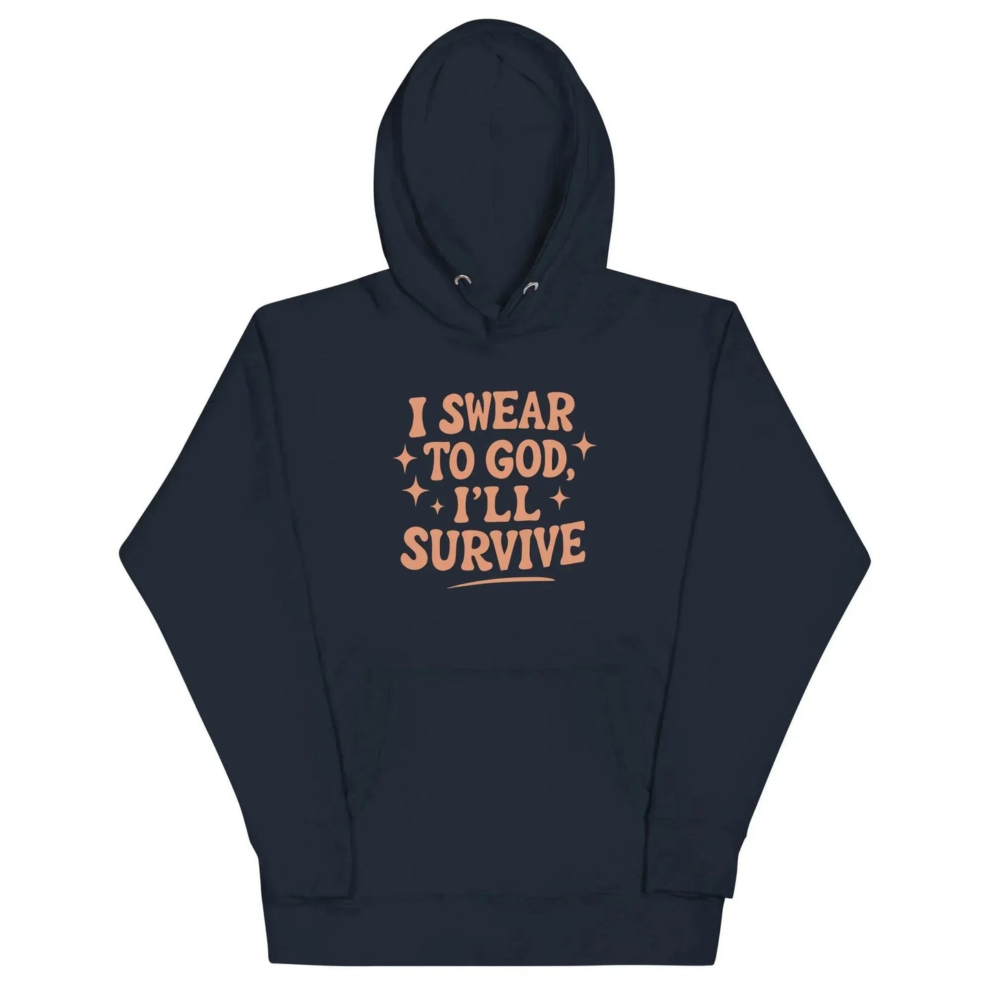 Lewis Capaldi Unisex Hoodie - "Survive" Lyrics Cotton Blend alcyone213k