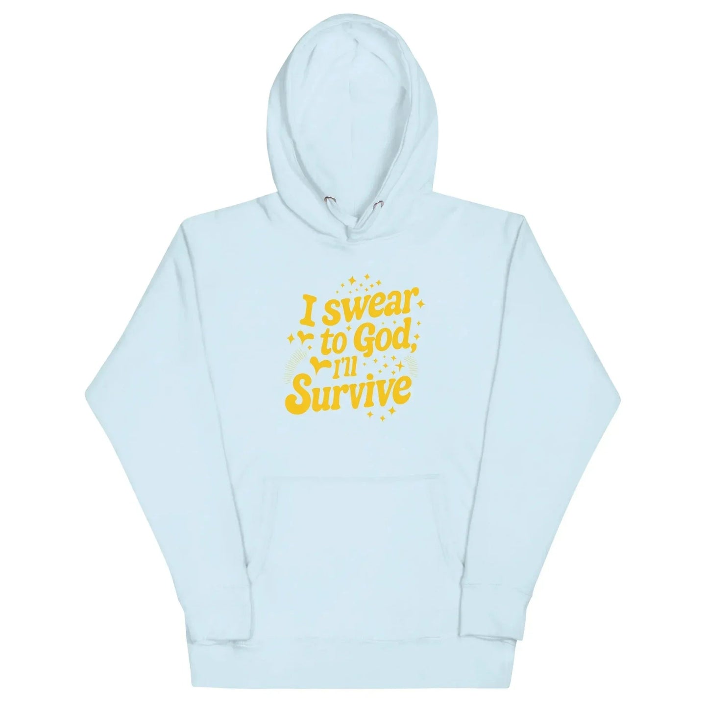 Lewis Capaldi Unisex Hoodie - Survive Lyrics | Comfortable Fanwear alcyone213k