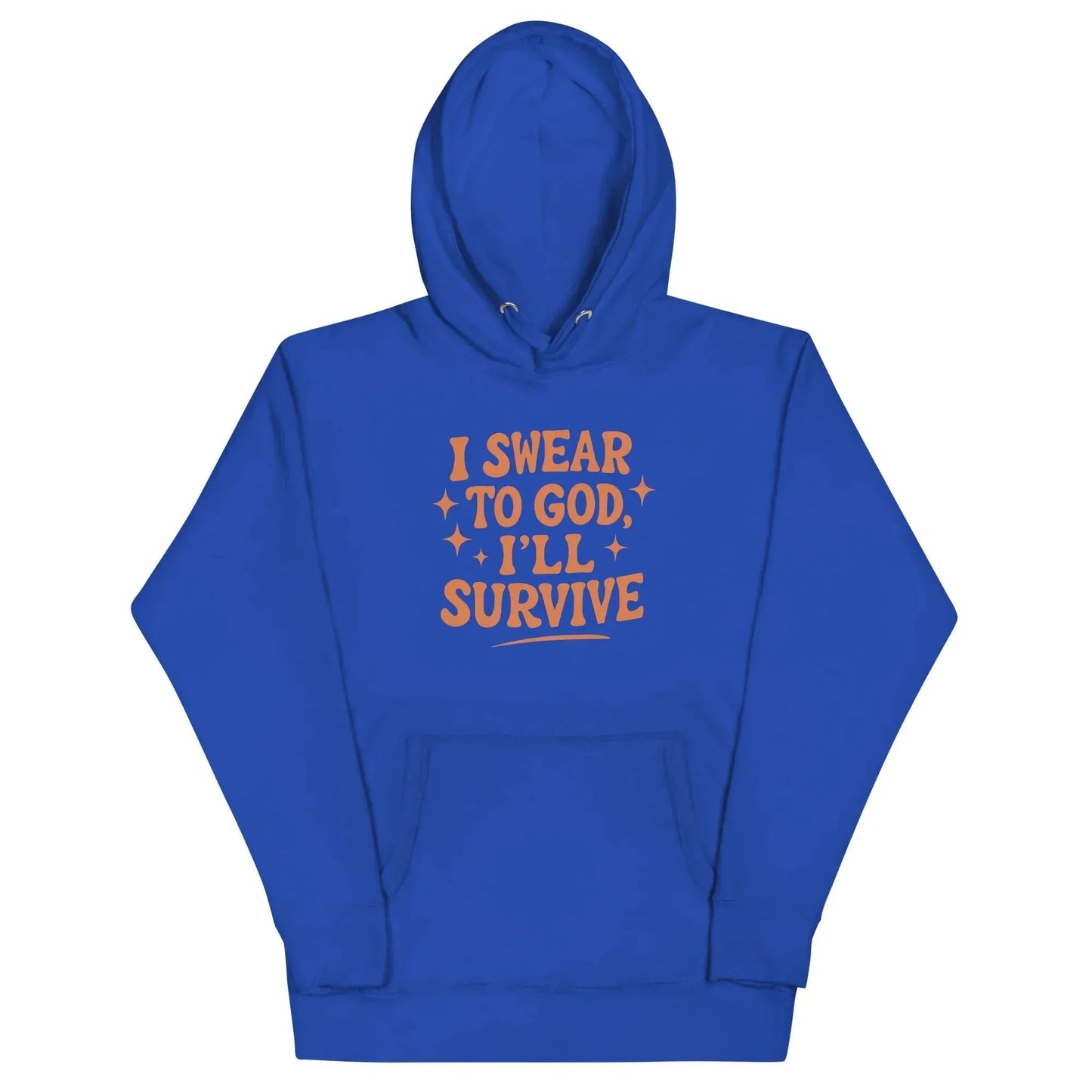 Lewis Capaldi Unisex Hoodie - "Survive" Lyrics Cotton Blend alcyone213k