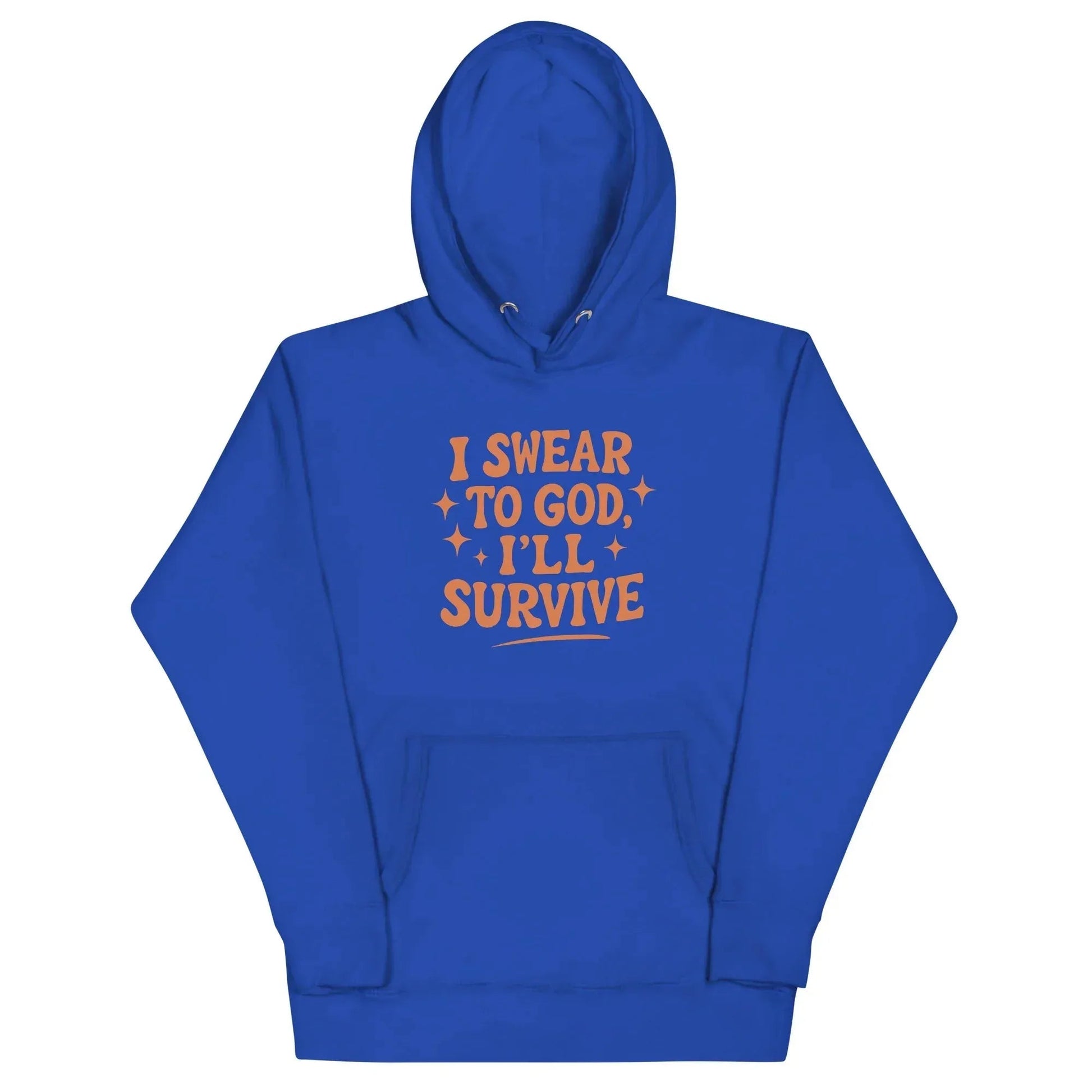 Lewis Capaldi Unisex Hoodie - "Survive" Lyrics Cotton Blend alcyone213k