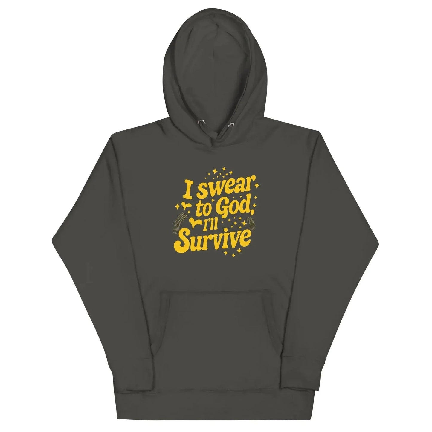 Lewis Capaldi Unisex Hoodie - Survive Lyrics | Comfortable Fanwear alcyone213k