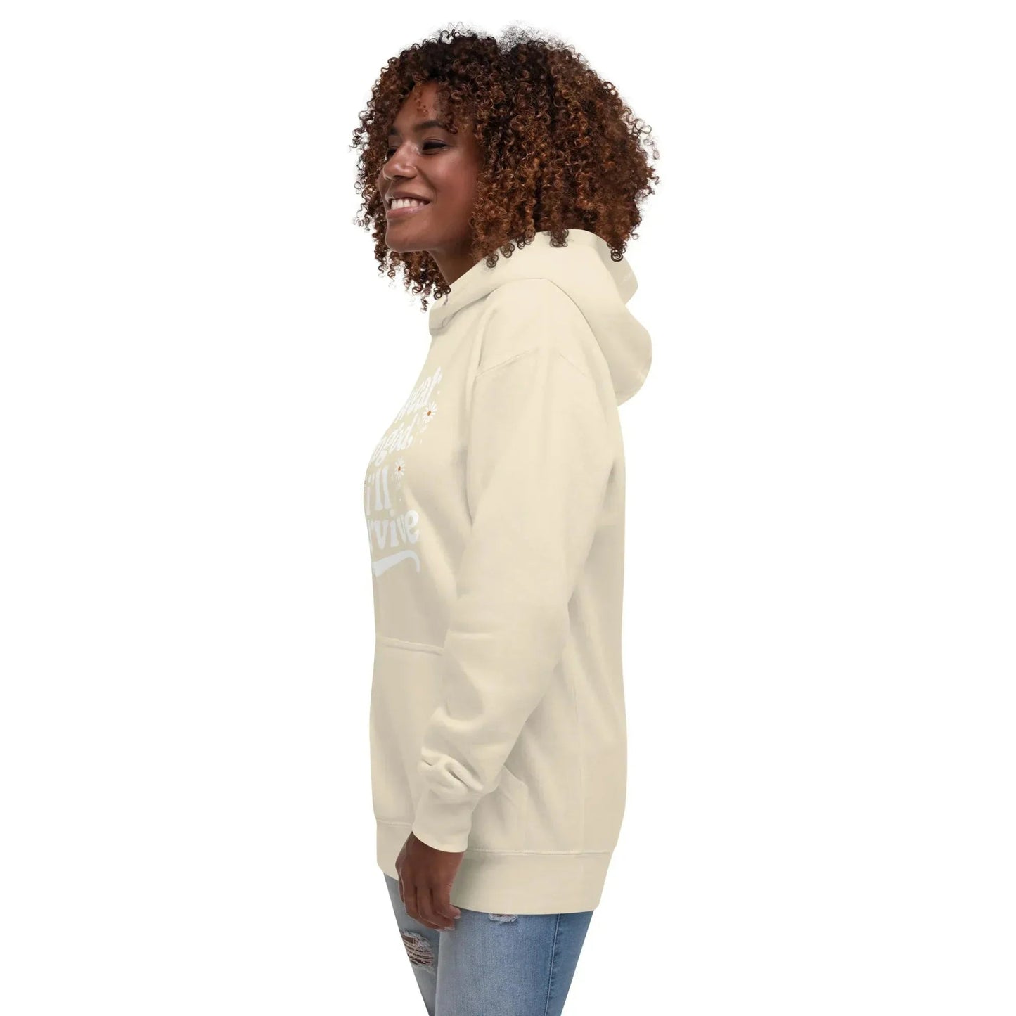 Lewis Capaldi Unisex Hoodie - "Survive" Lyrics | Cotton Blend Concert Apparel alcyone213k