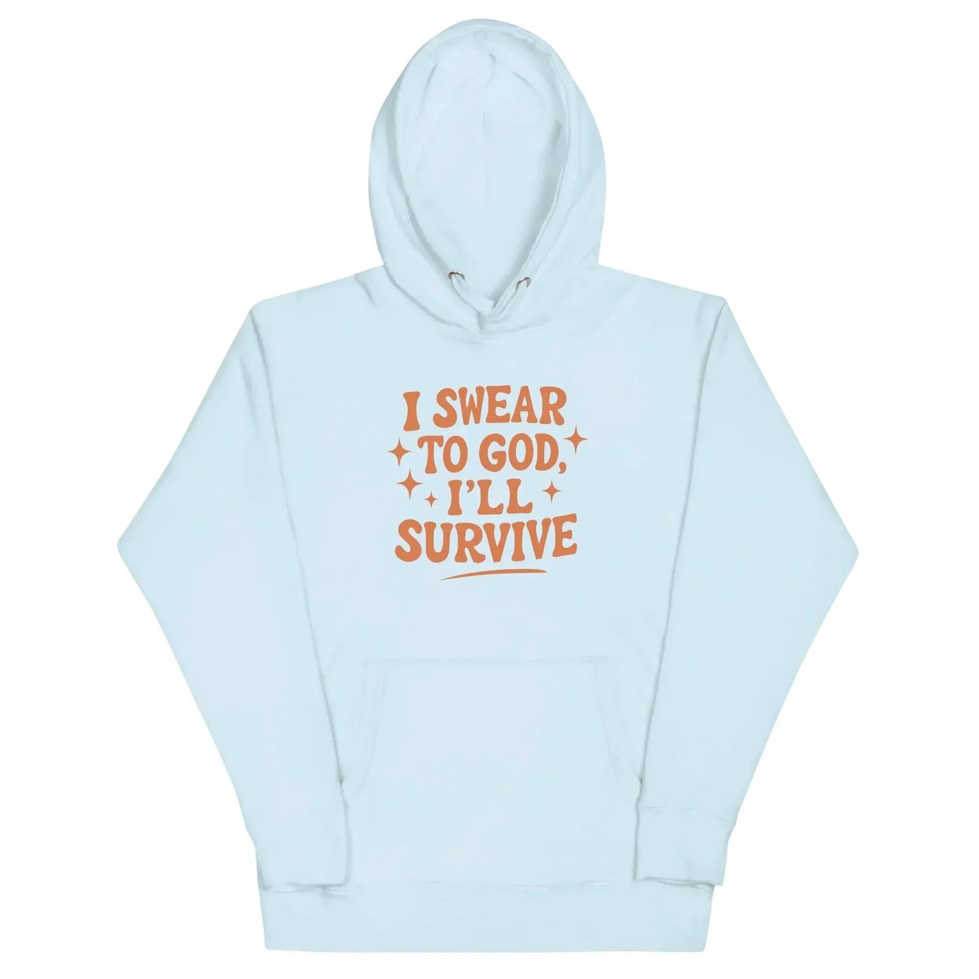 Lewis Capaldi Unisex Hoodie - "Survive" Lyrics Cotton Blend alcyone213k