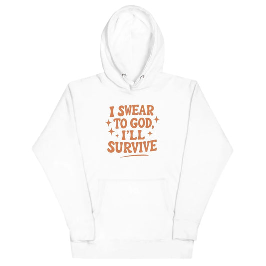 Lewis Capaldi Unisex Hoodie - "Survive" Lyrics Cotton Blend alcyone213k