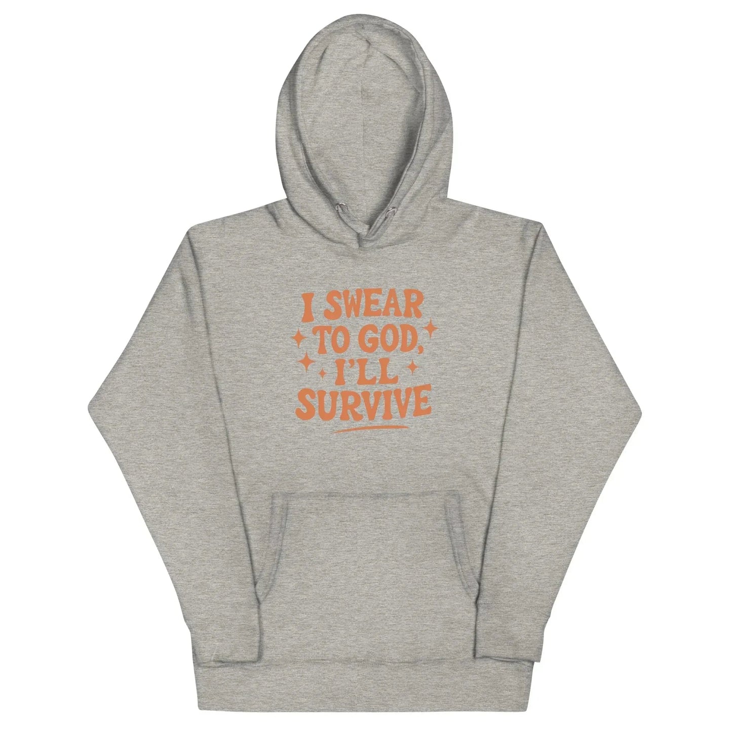 Lewis Capaldi Unisex Hoodie - "Survive" Lyrics Cotton Blend alcyone213k