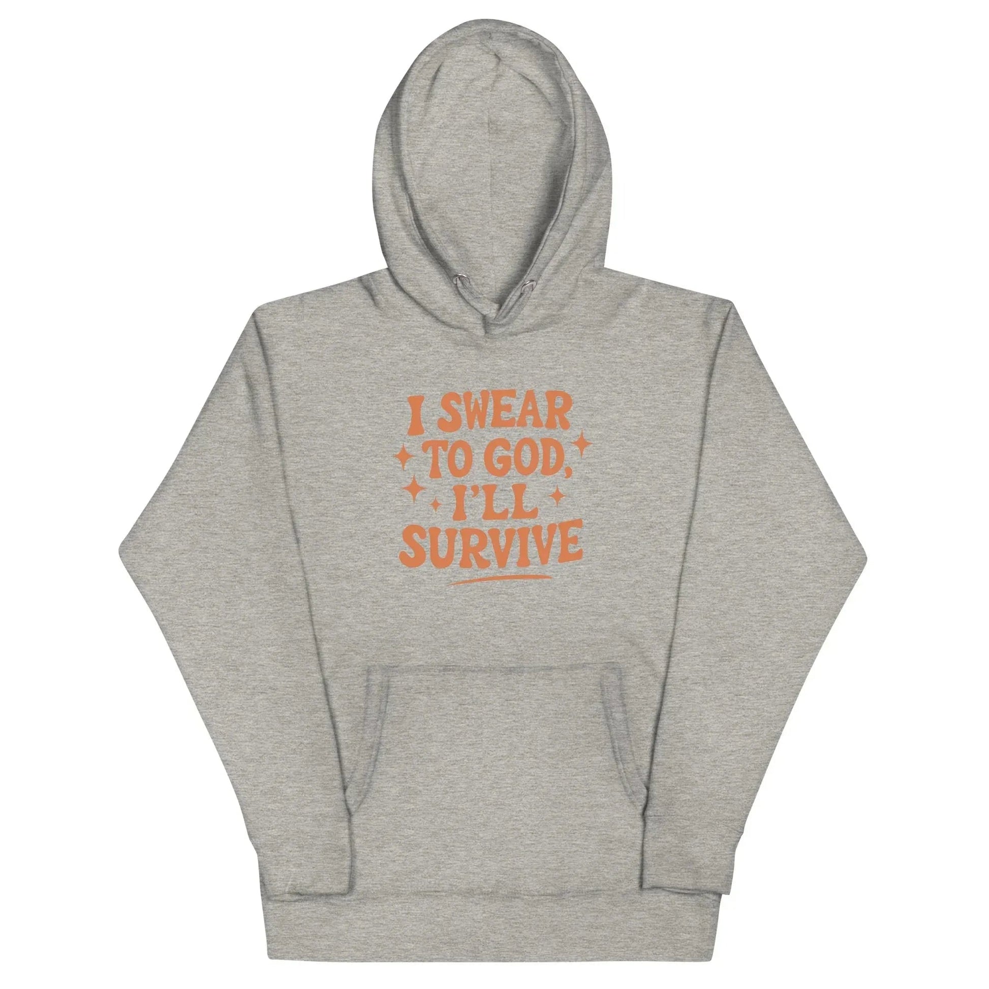 Lewis Capaldi Unisex Hoodie - "Survive" Lyrics Cotton Blend alcyone213k