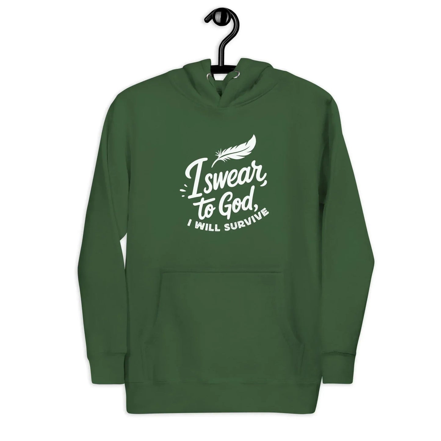 Lewis Capaldi Unisex Hoodie - Survive Lyrics Design alcyone213k